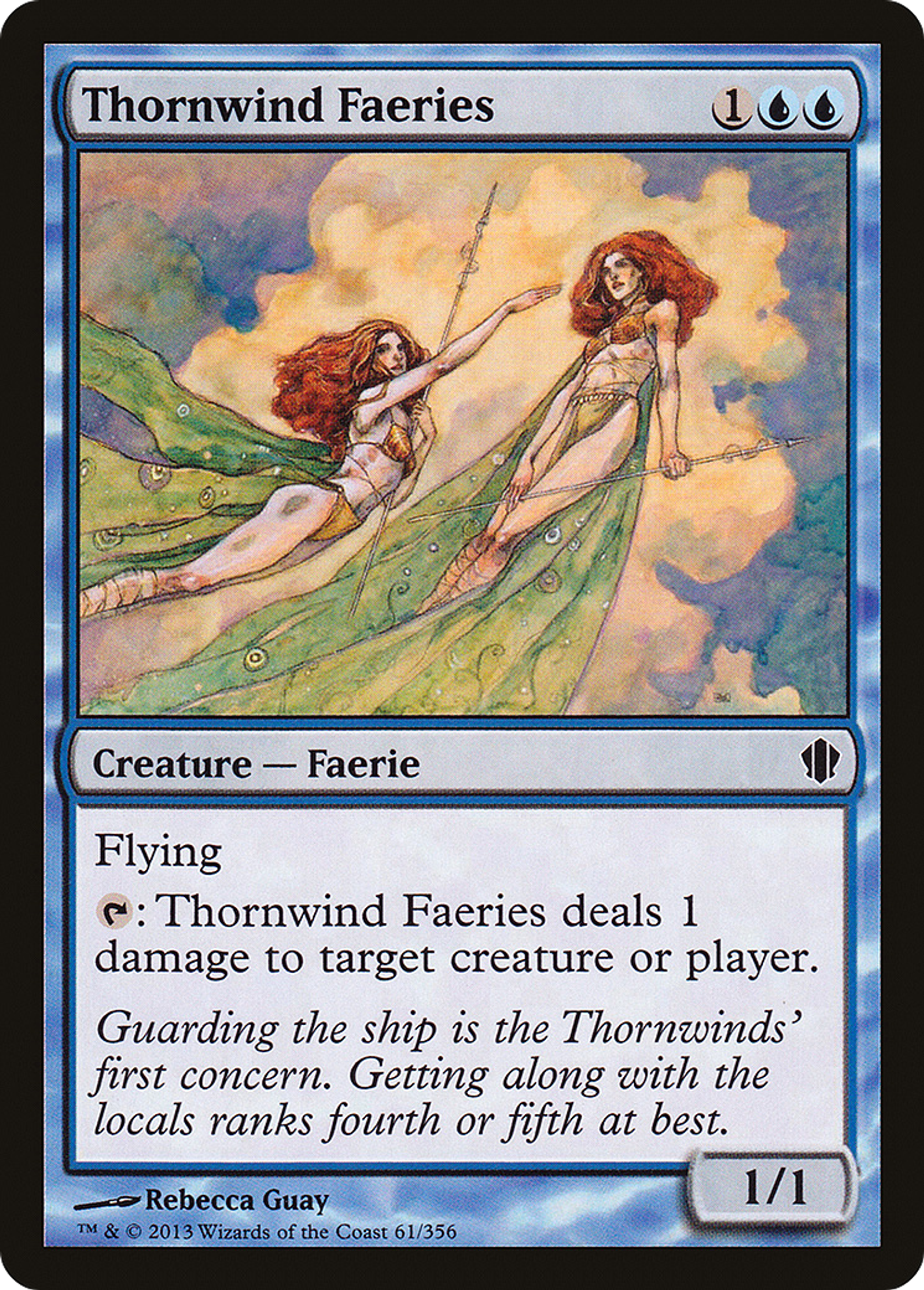 Thornwind Faeries — Commander 2013 — Magic: The Gathering