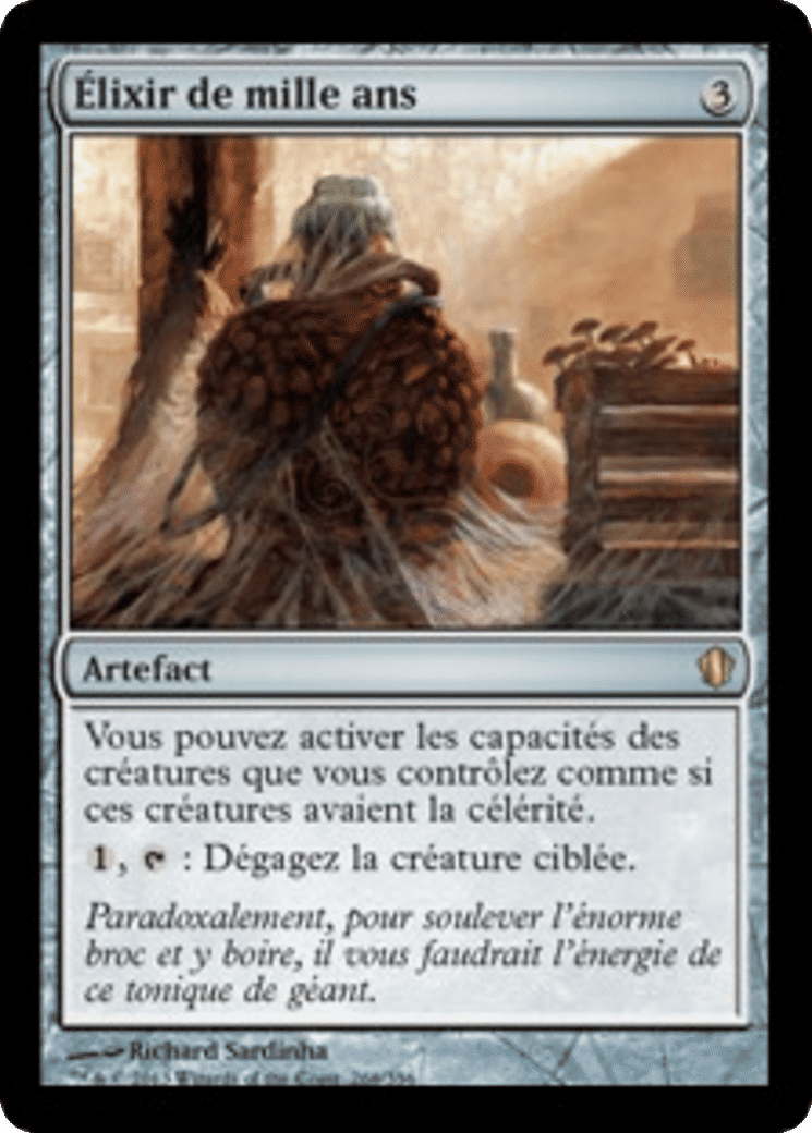 Élixir de mille ans — Commander 2013 — Magic: The Gathering