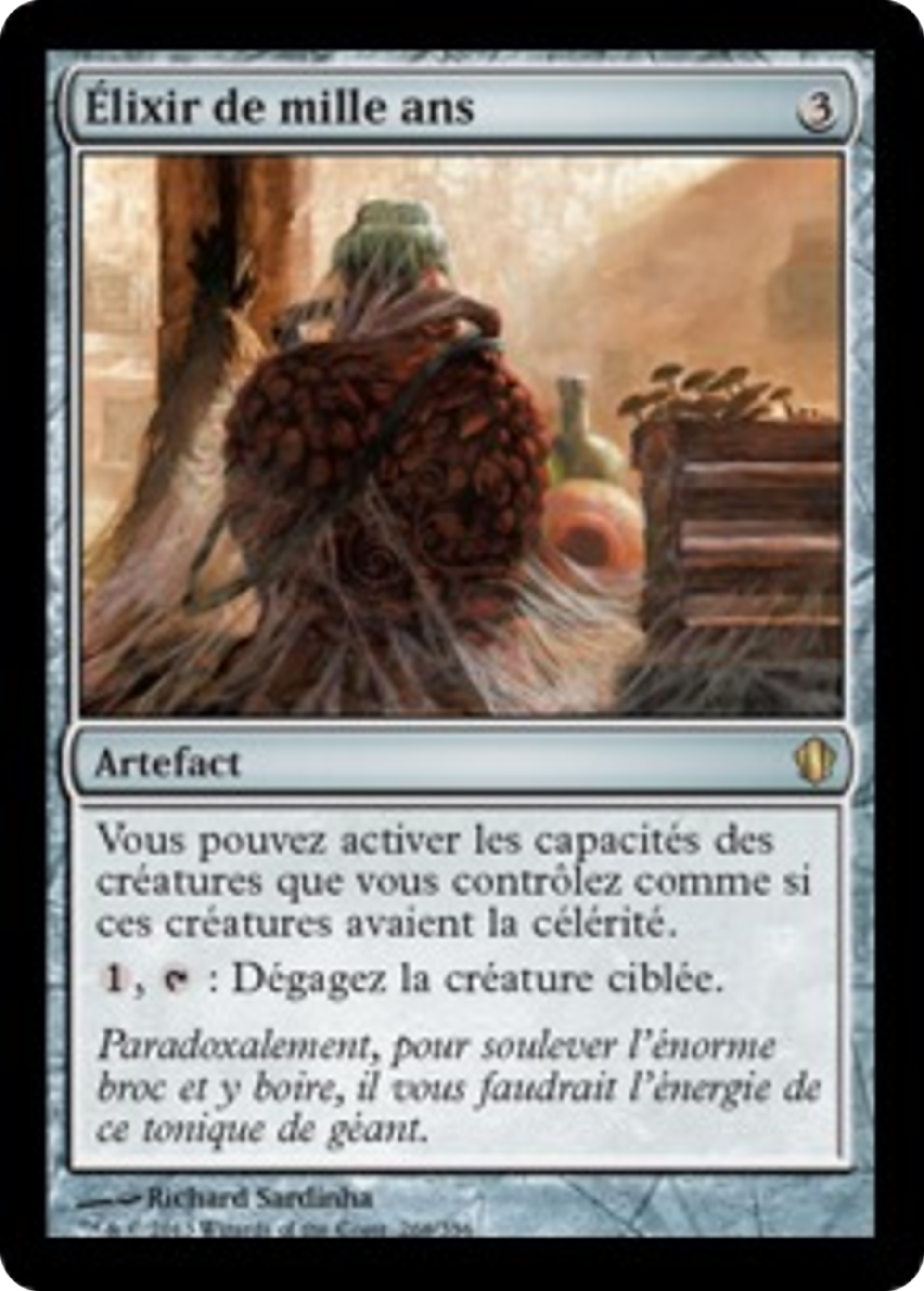 Élixir de mille ans — Commander 2013 — Magic: The Gathering