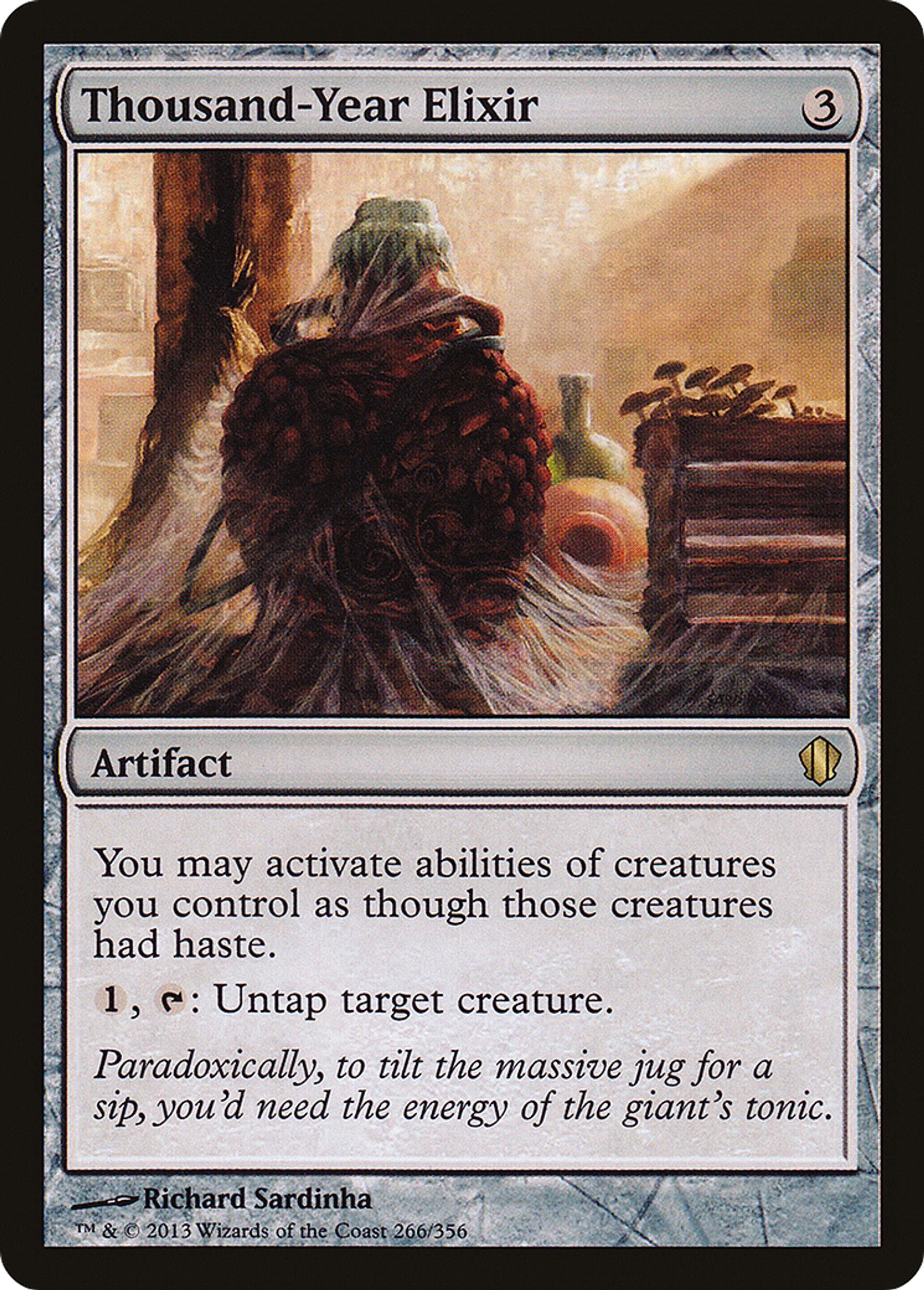 Élixir de mille ans — Commander 2013 — Magic: The Gathering