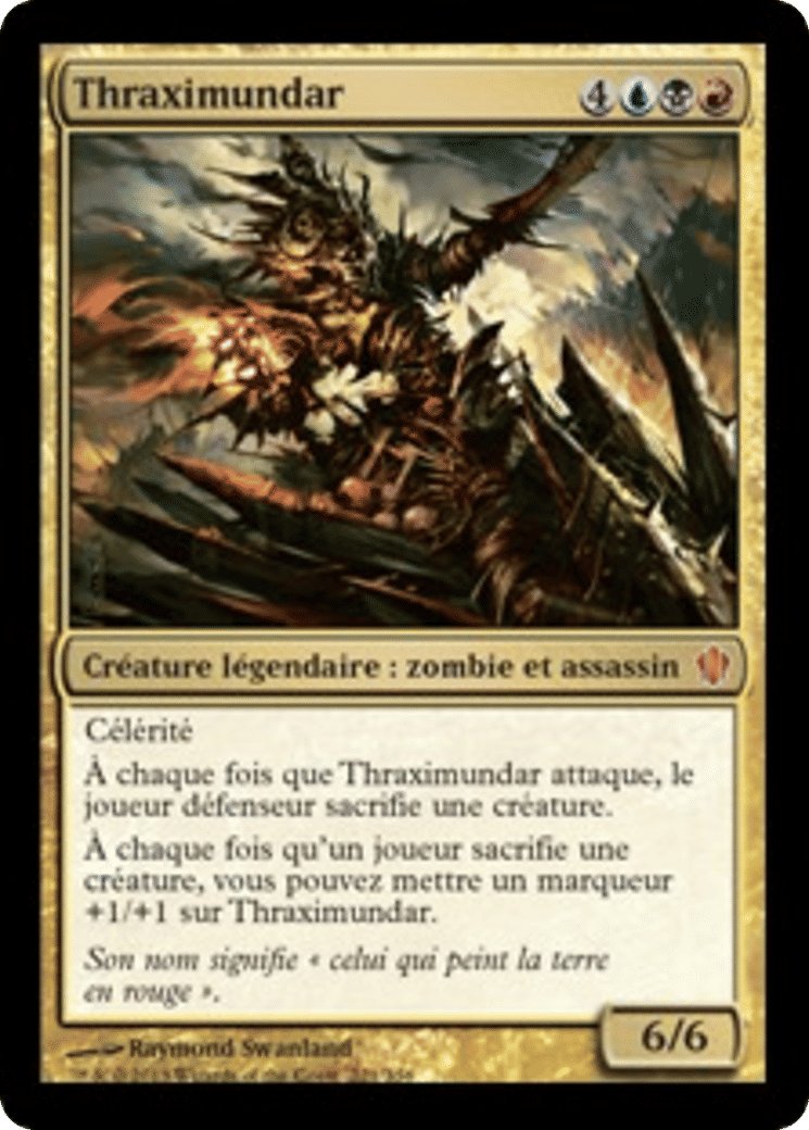 Thraximundar — Commander 2013 — Magic: The Gathering
