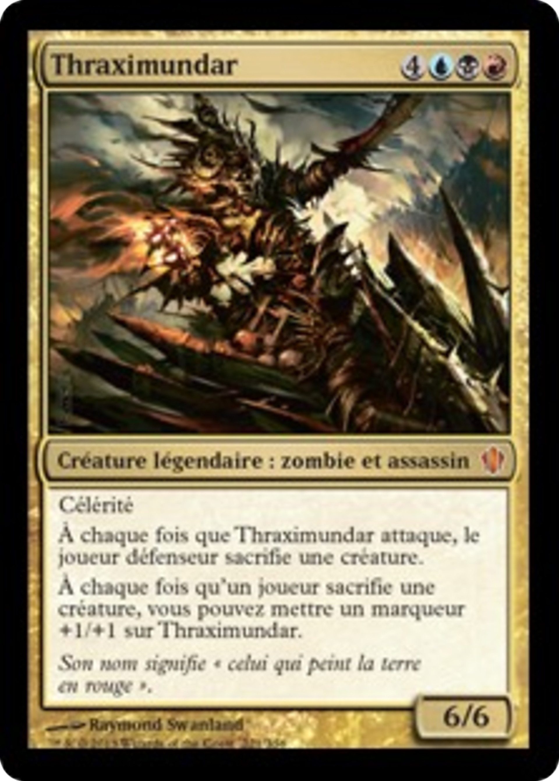 Thraximundar — Commander 2013 — Magic: The Gathering