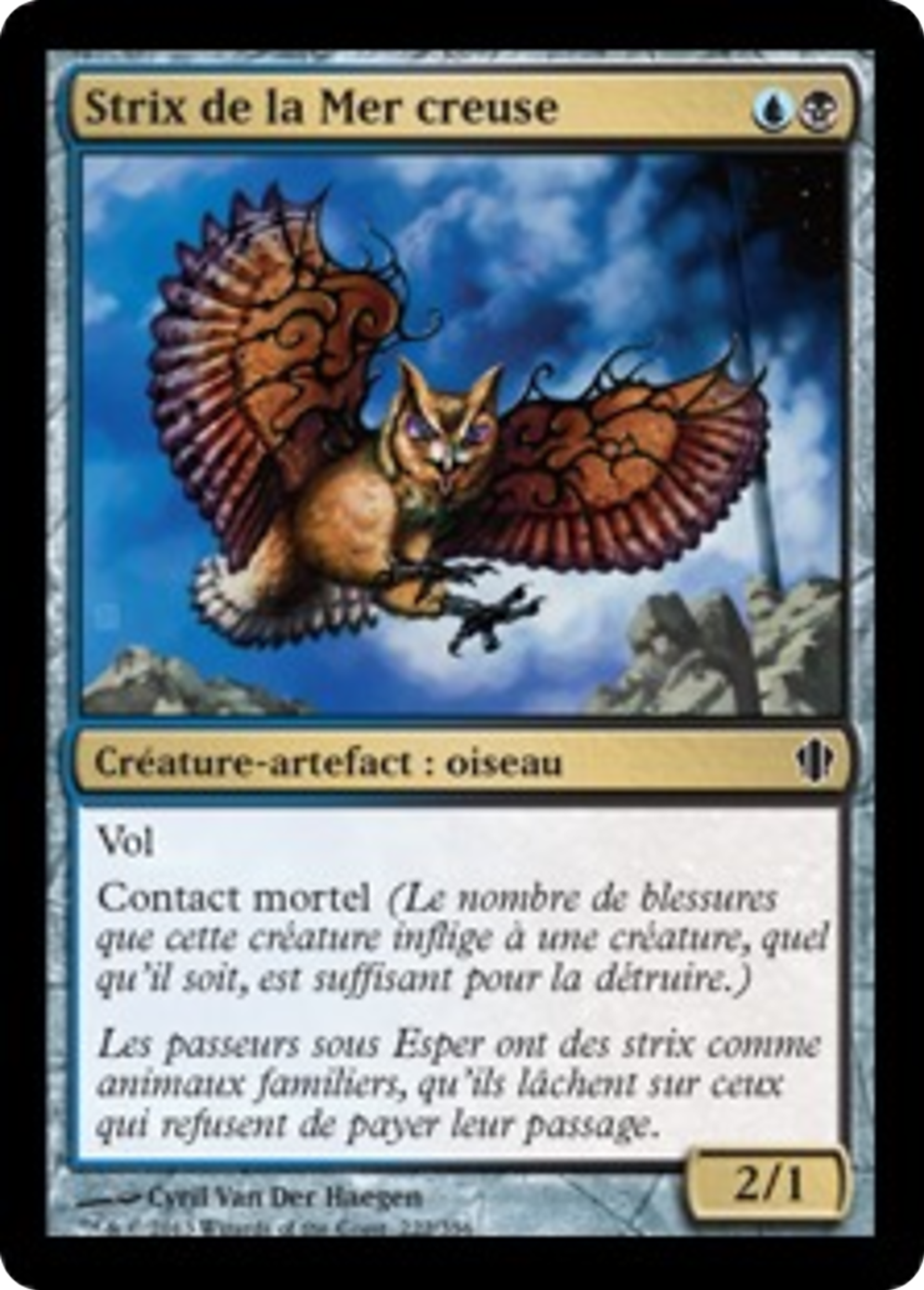 Strix de la Mer creuse — Commander 2013 — Magic: The Gathering