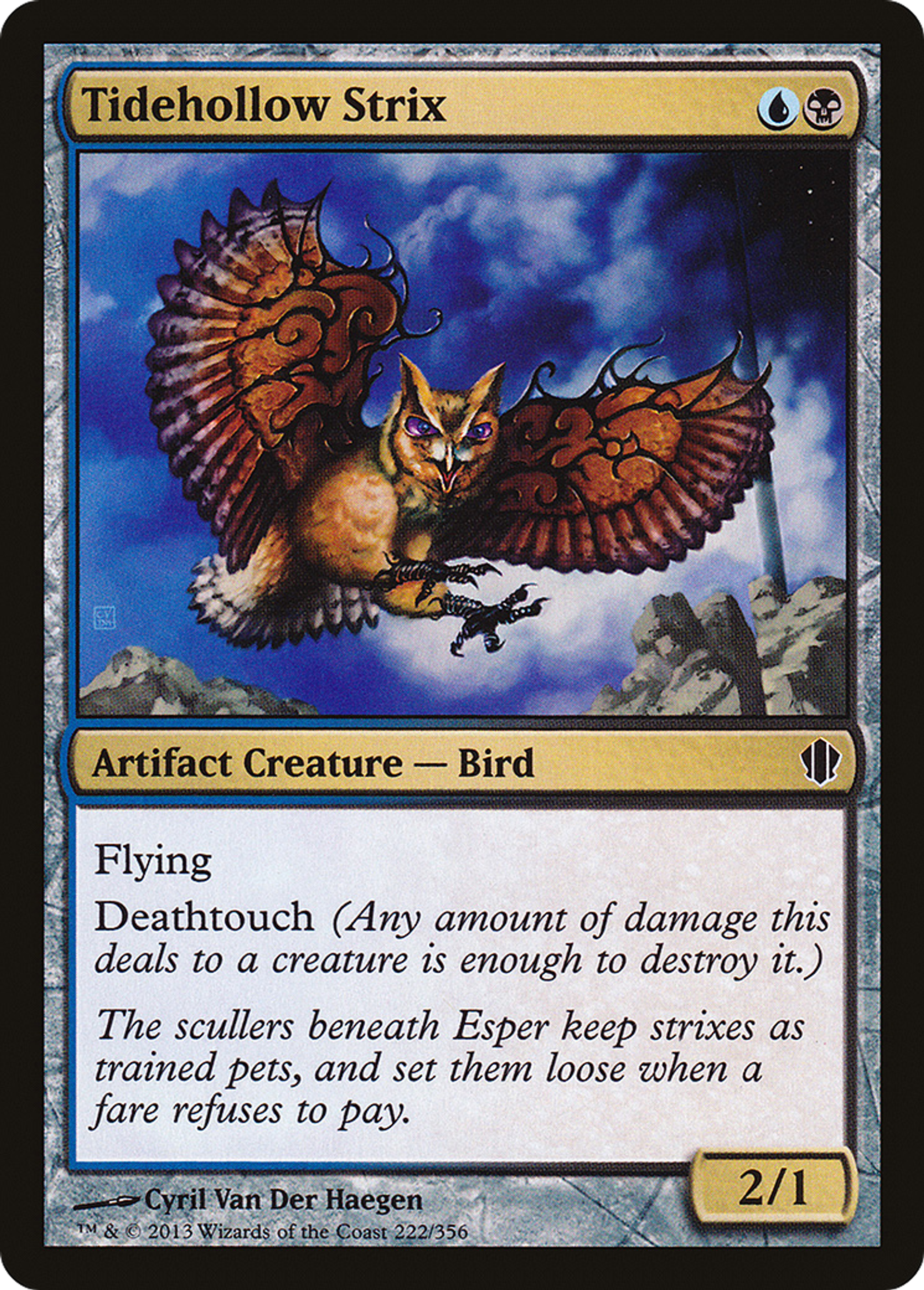 Tidehollow Strix — Commander 2013 — Magic: The Gathering