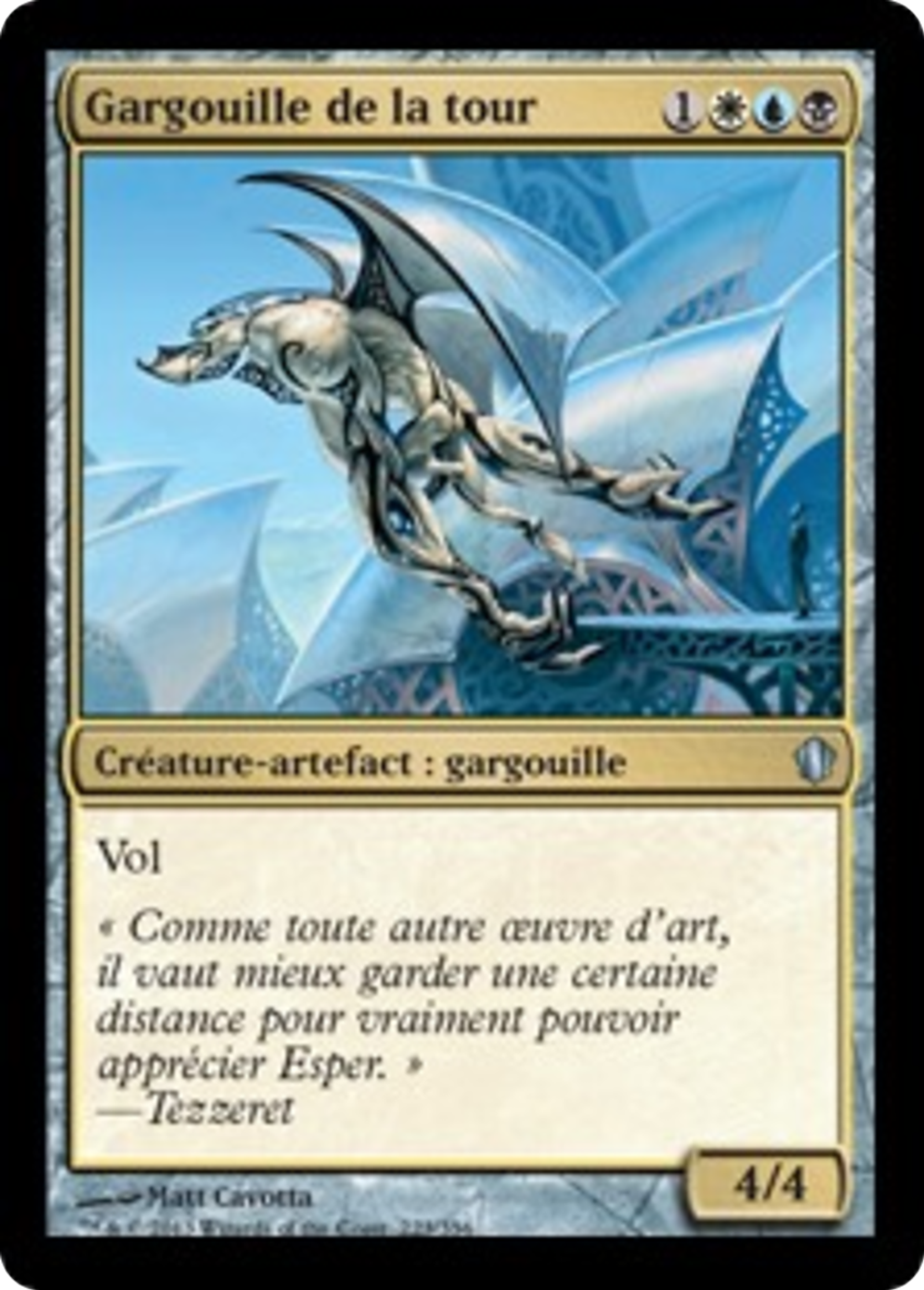 Gargouille de la tour — Commander 2013 — Magic: The Gathering