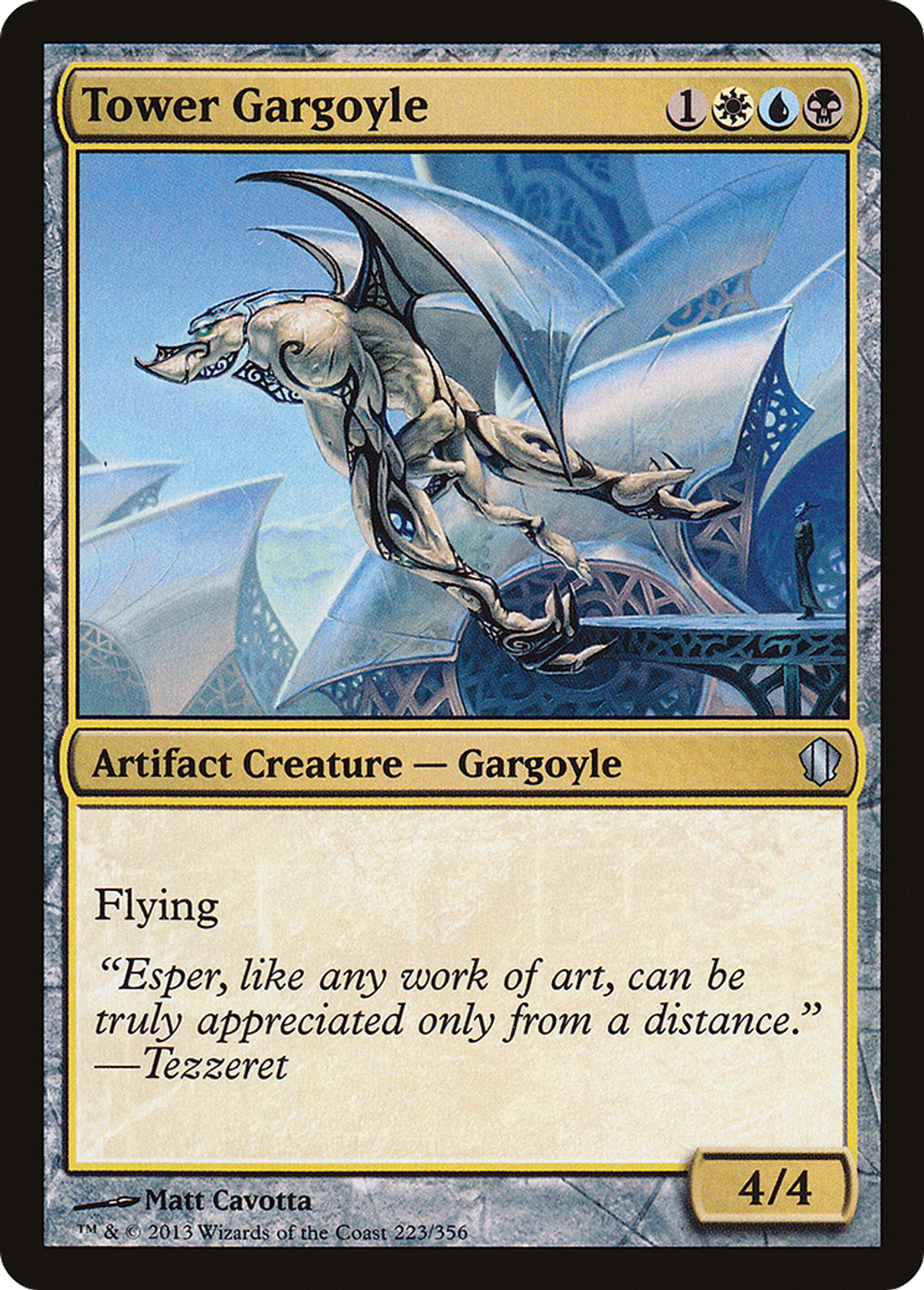 Tower Gargoyle — Commander 2013 — Magic: The Gathering