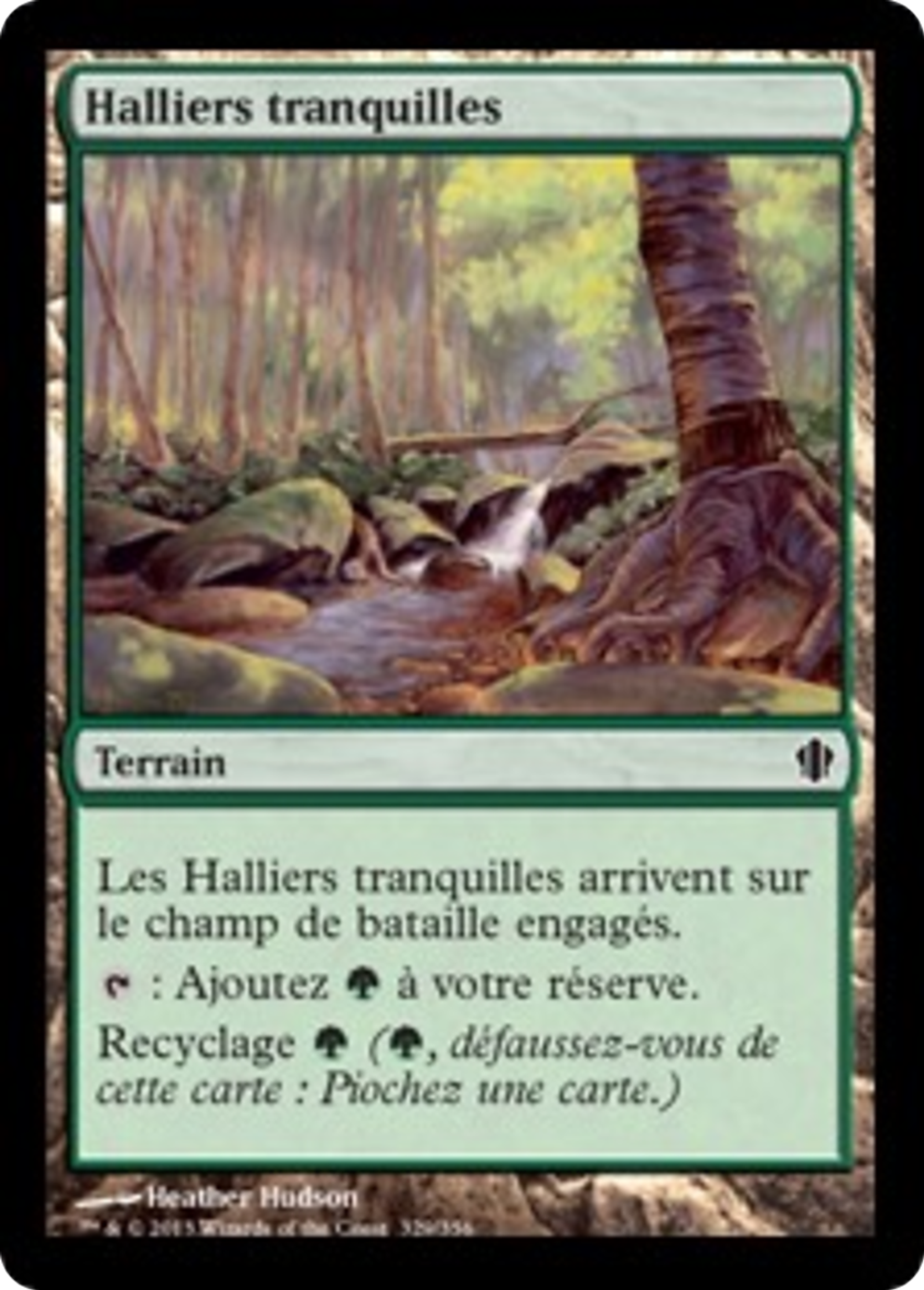 Halliers tranquilles — Commander 2013 — Magic: The Gathering