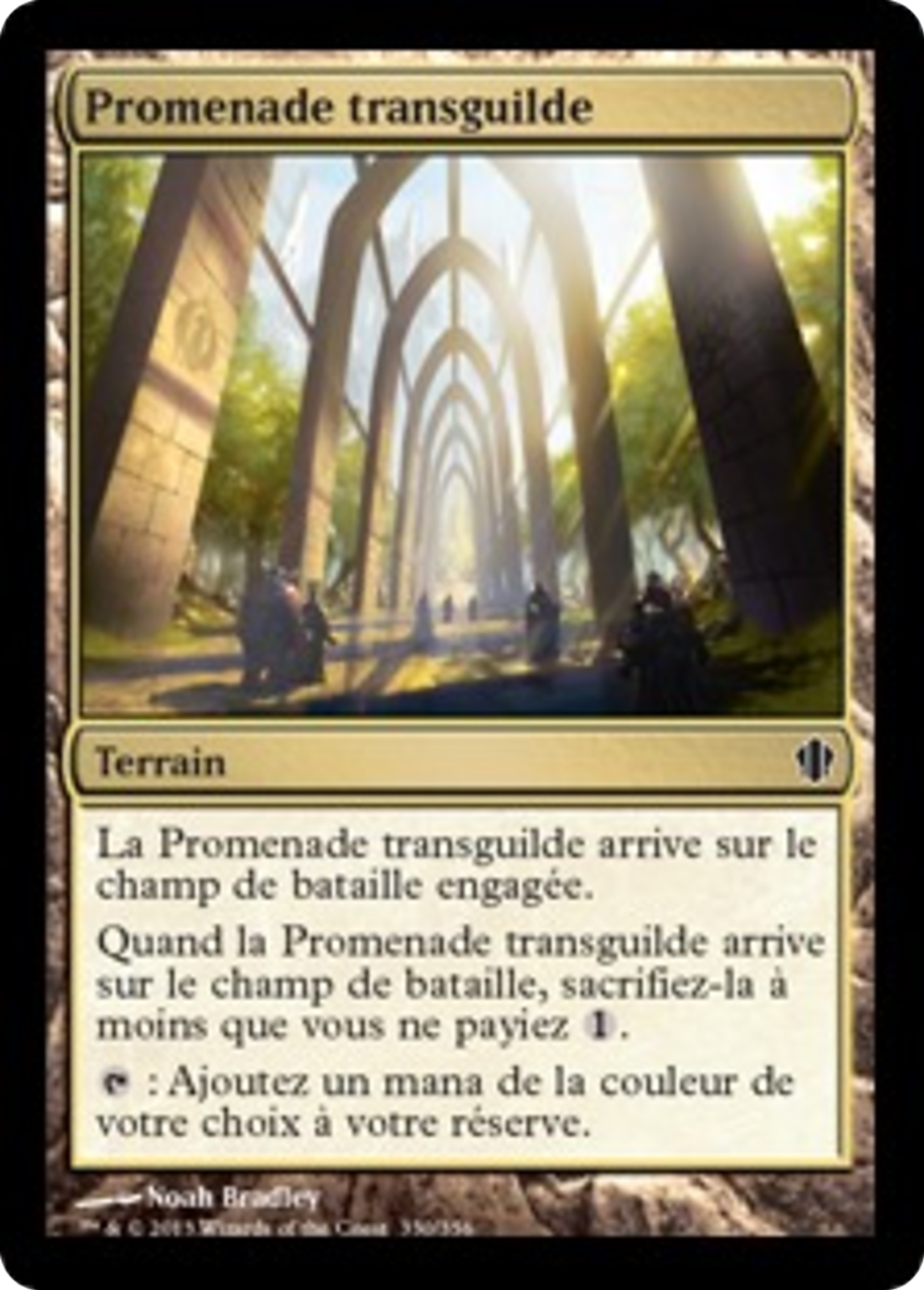 Promenade transguilde — Commander 2013 — Magic: The Gathering