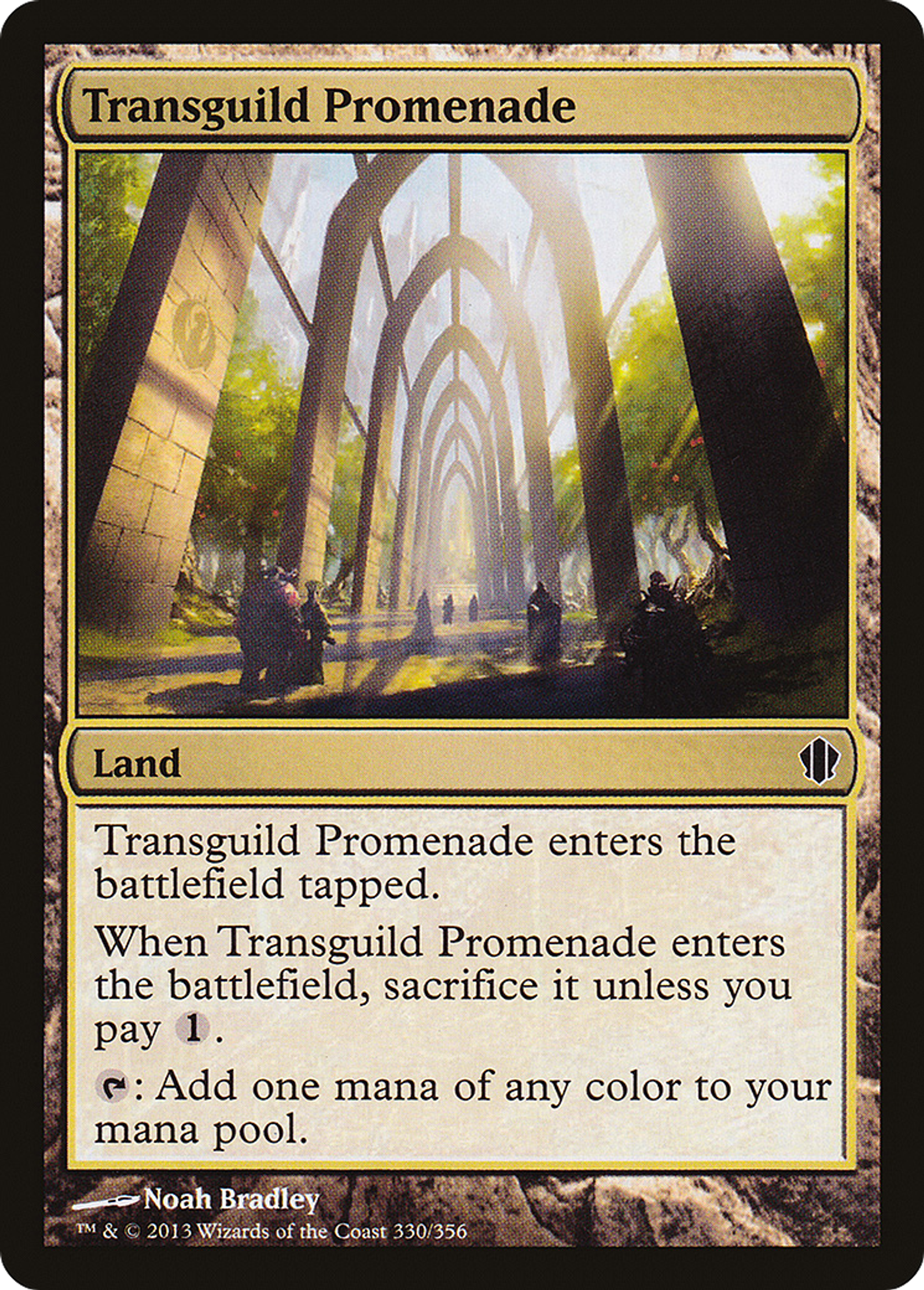 Transguild Promenade — Commander 2013 — Magic: The Gathering