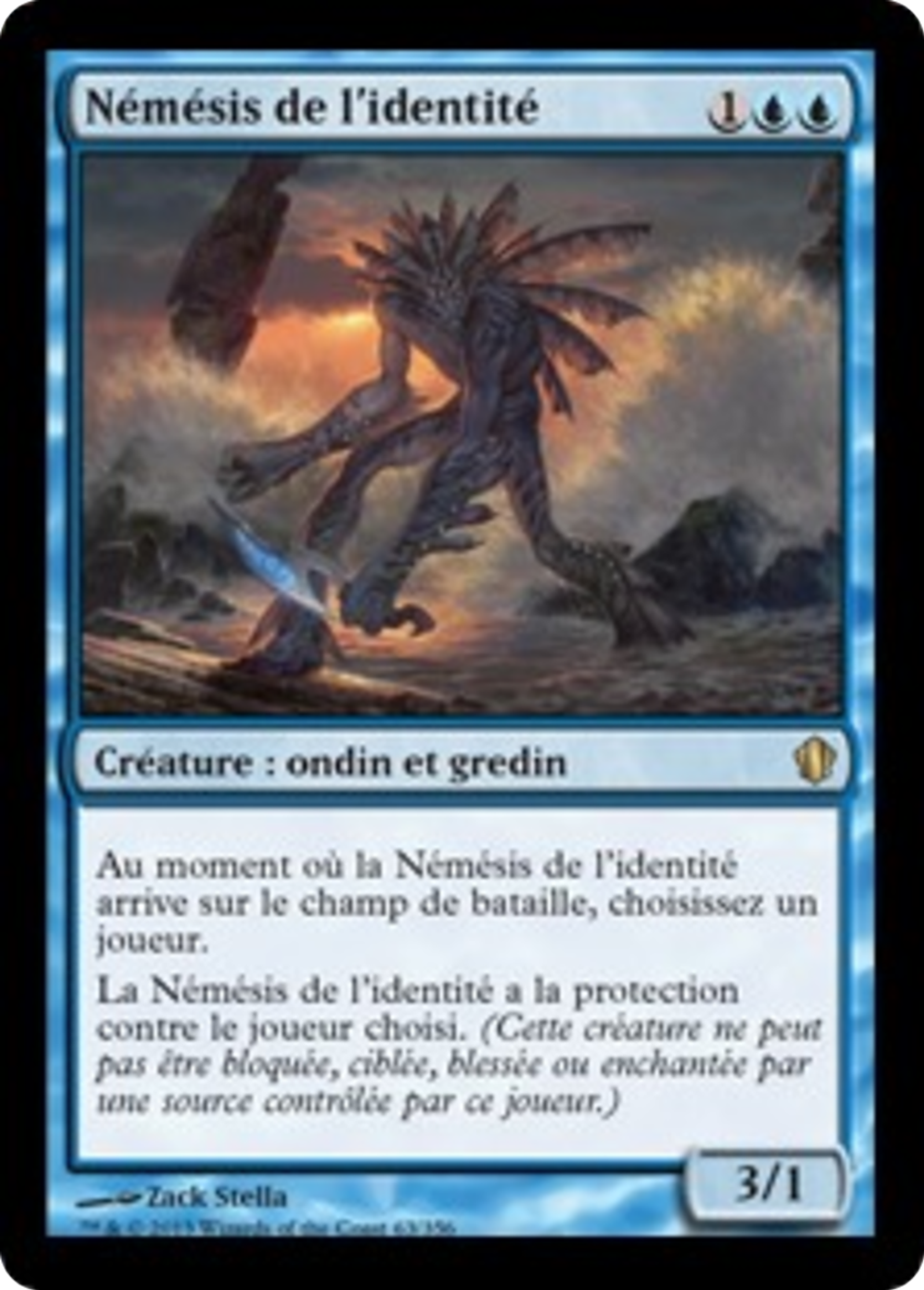 Némésis de l'identité — Commander 2013 — Magic: The Gathering