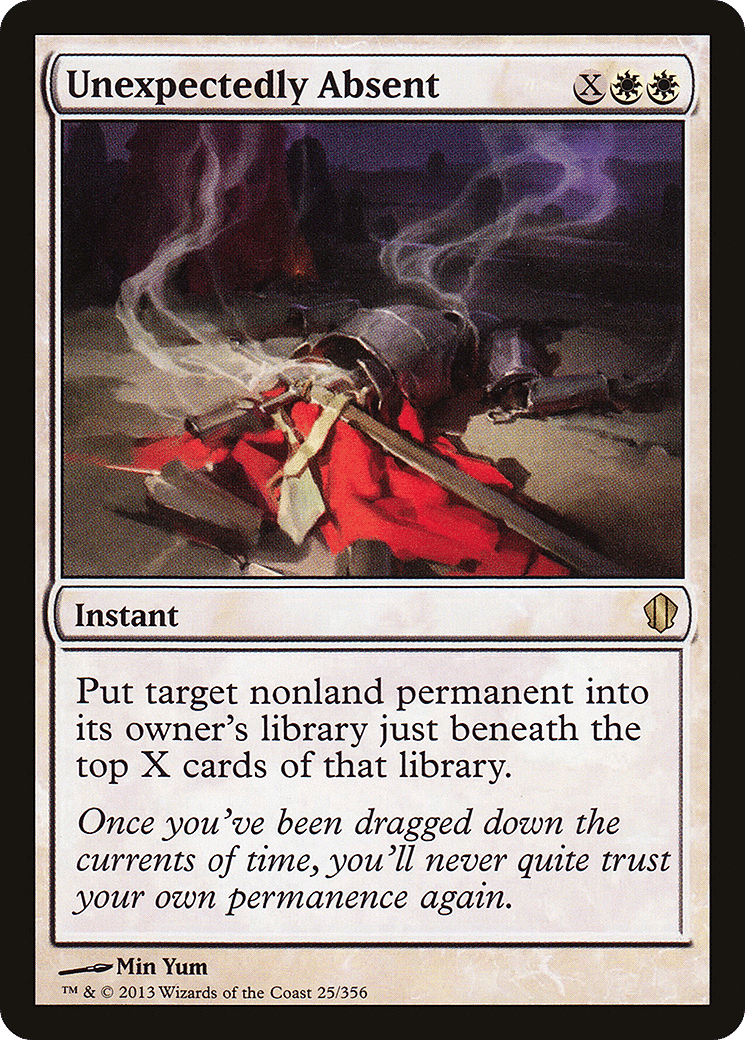 Unexpectedly Absent — Commander 2013 — Magic: The Gathering