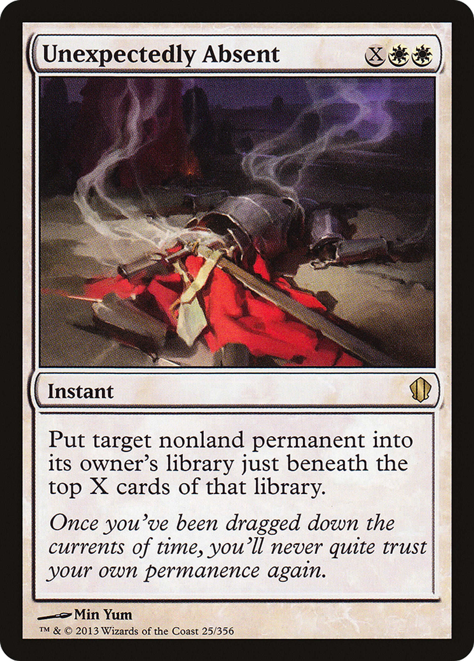 Unexpectedly Absent — Commander 2013 — Magic: The Gathering