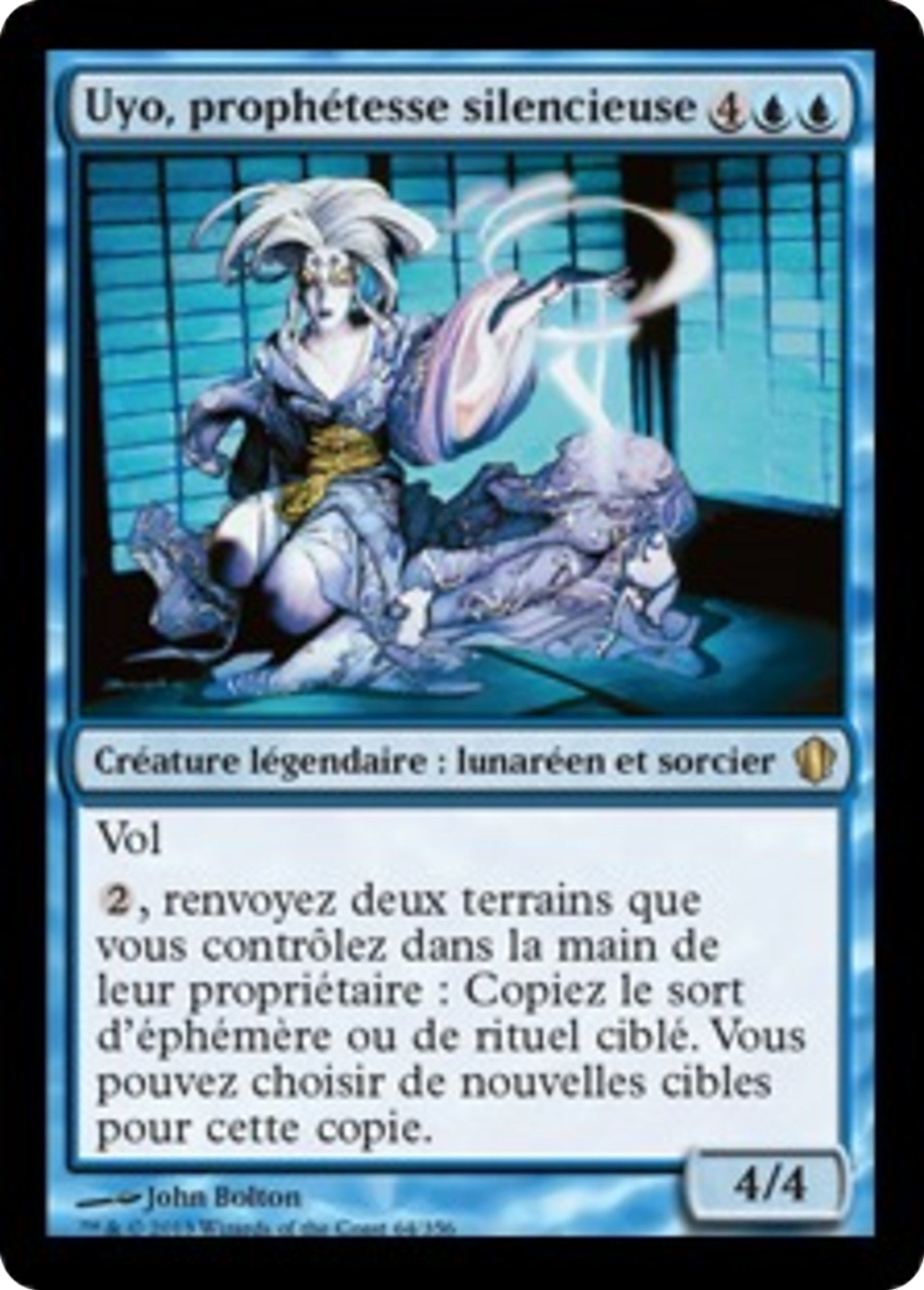 Uyo, prophétesse silencieuse — Commander 2013 — Magic: The Gathering