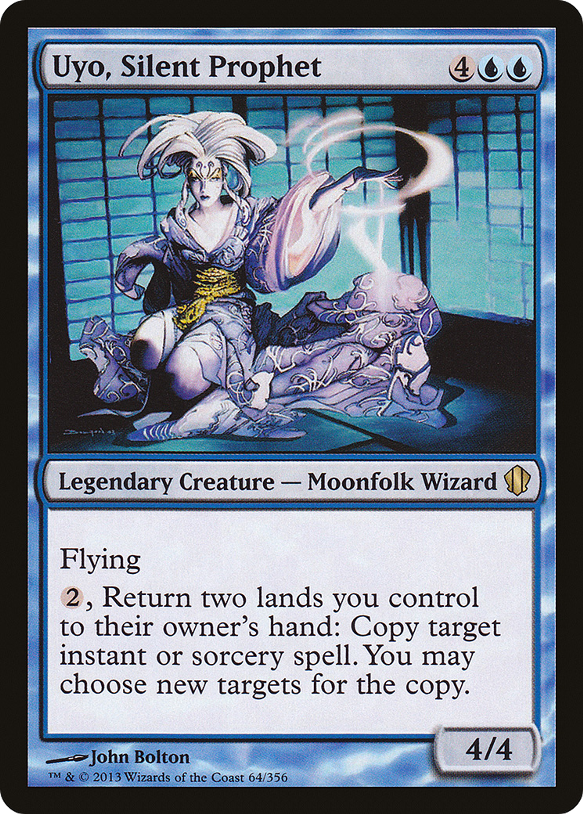 Uyo, Silent Prophet — Commander 2013 — Magic: The Gathering