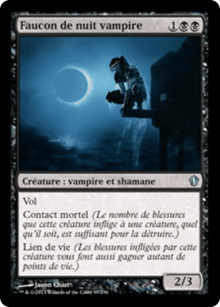 Faucon de nuit vampire — Commander 2013 — Magic: The Gathering