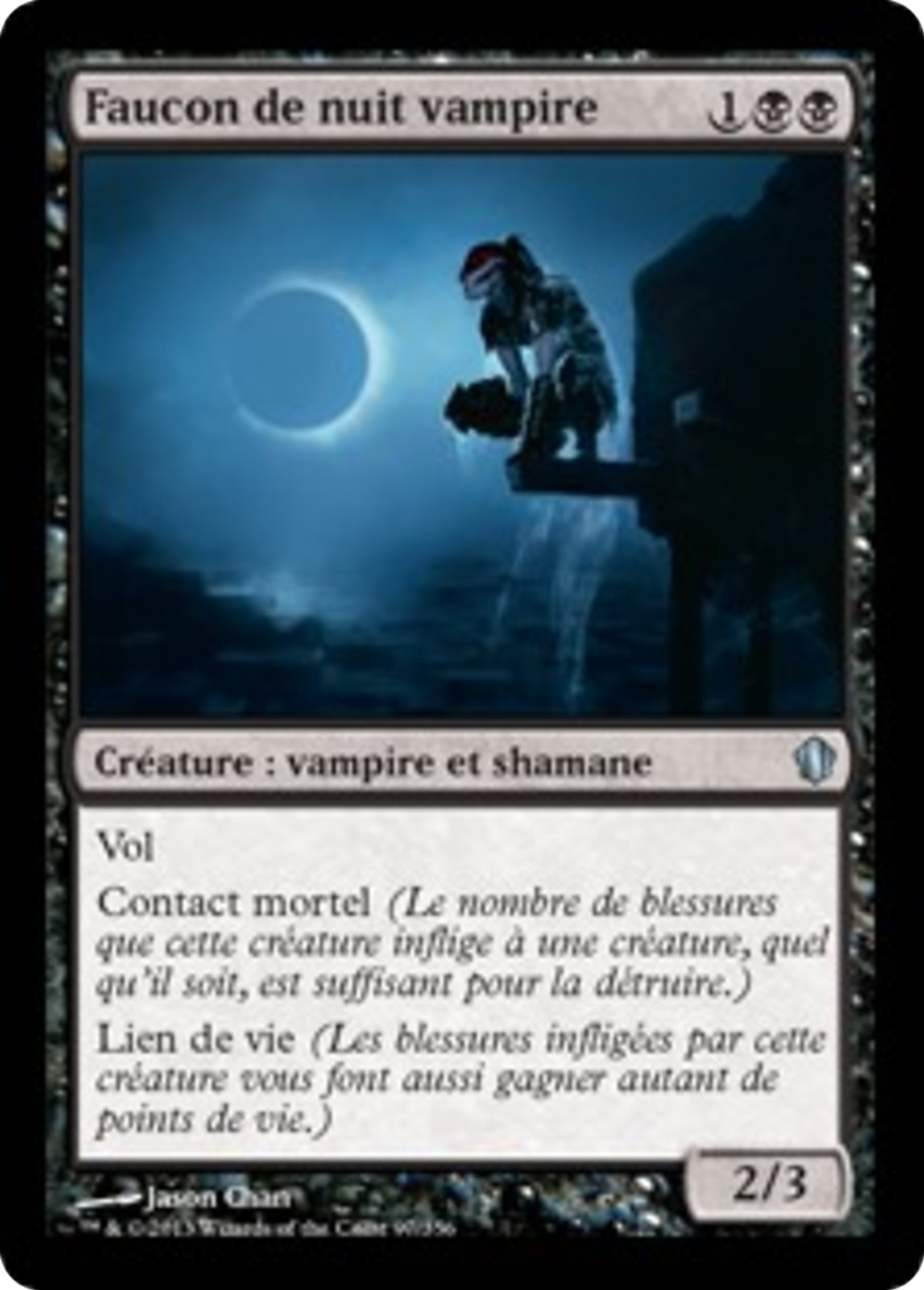Faucon de nuit vampire — Commander 2013 — Magic: The Gathering