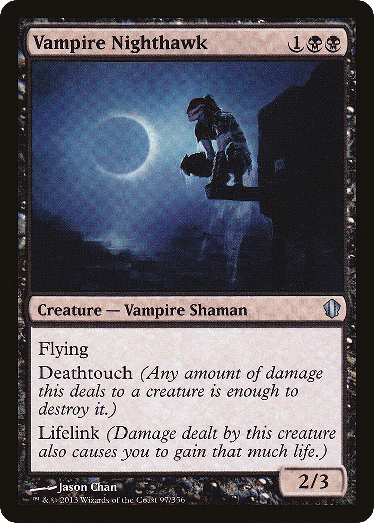 Vampire Nighthawk — Commander 2013 — Magic: The Gathering