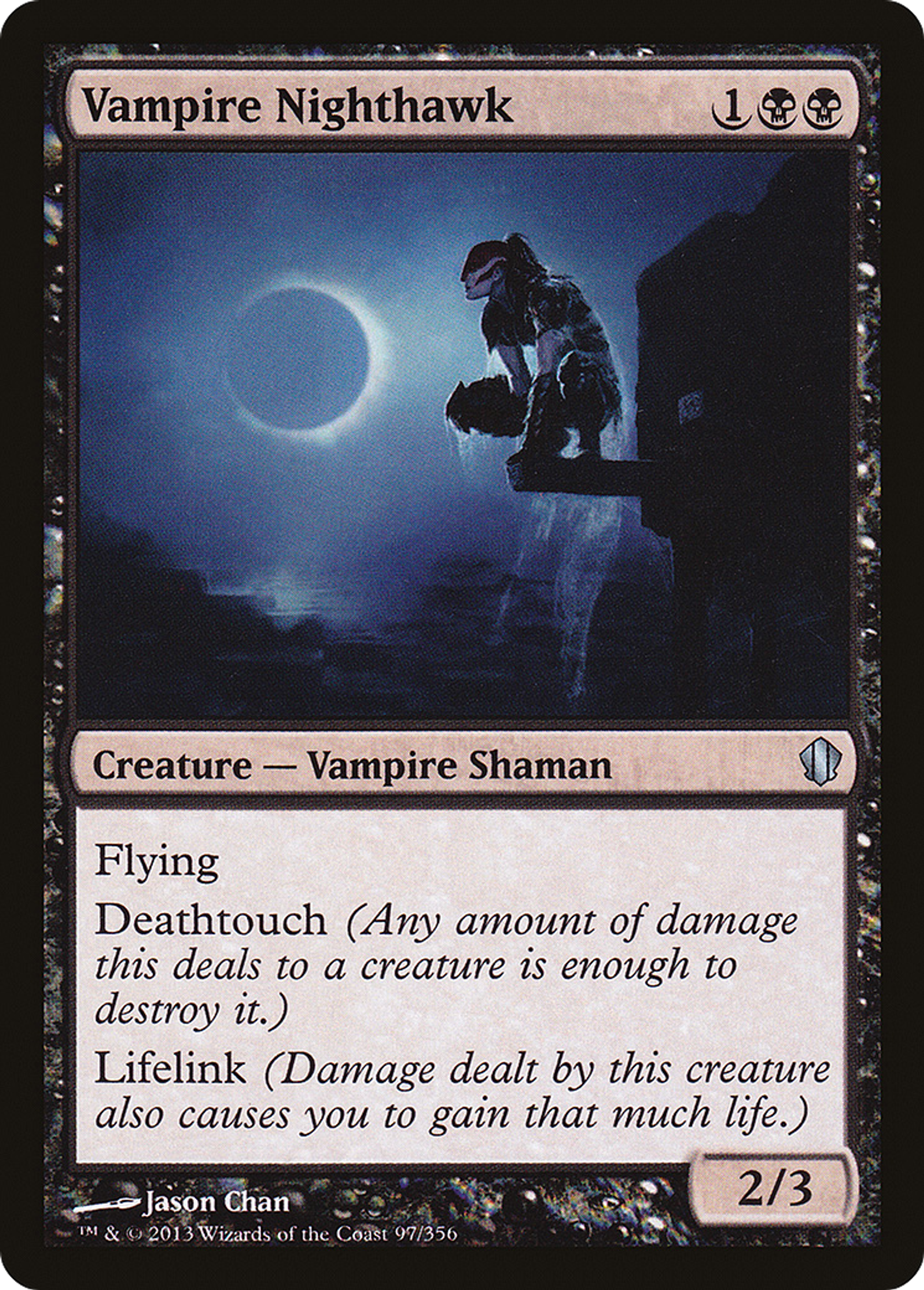 Faucon de nuit vampire — Commander 2013 — Magic: The Gathering