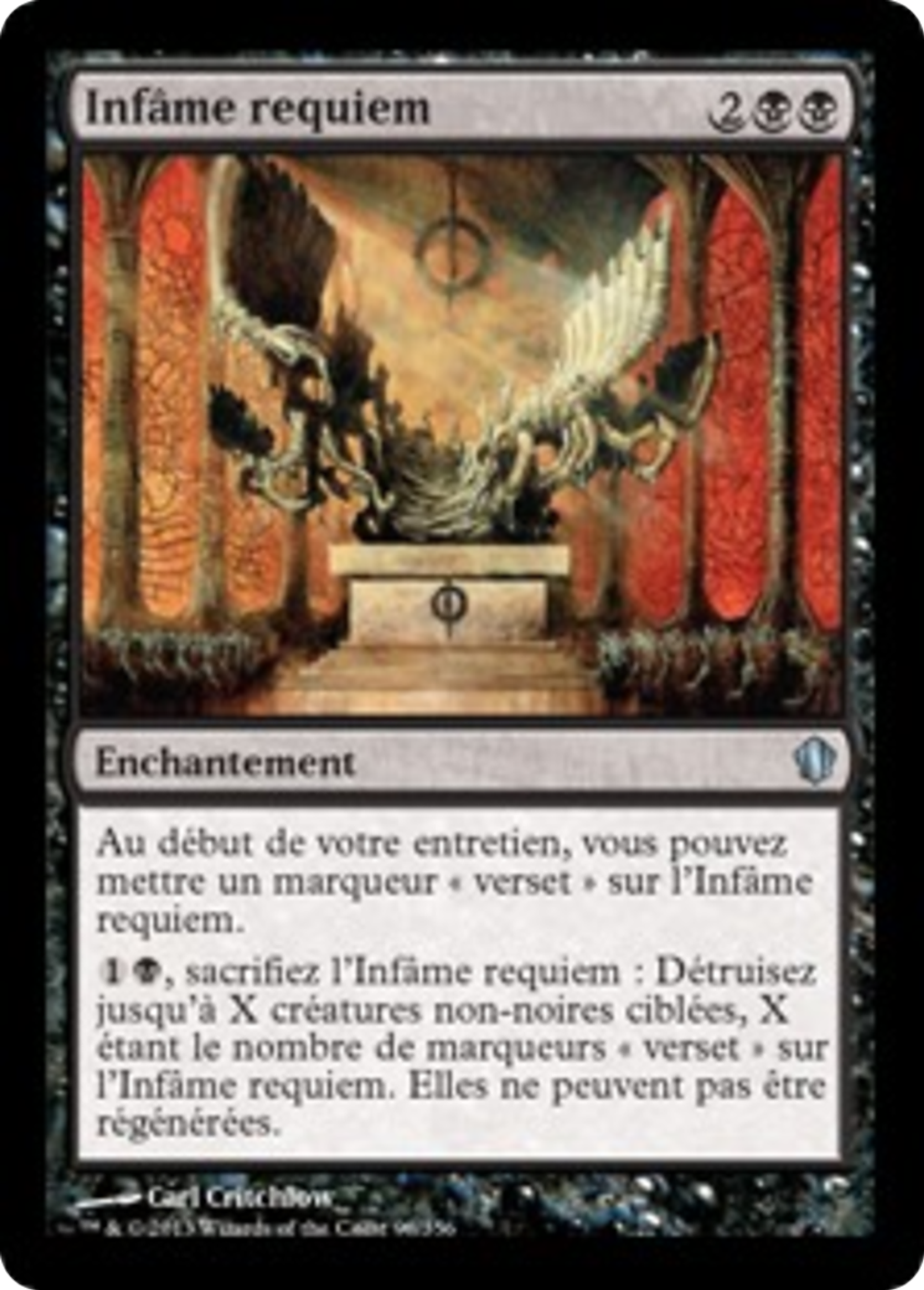 Infâme requiem — Commander 2013 — Magic: The Gathering