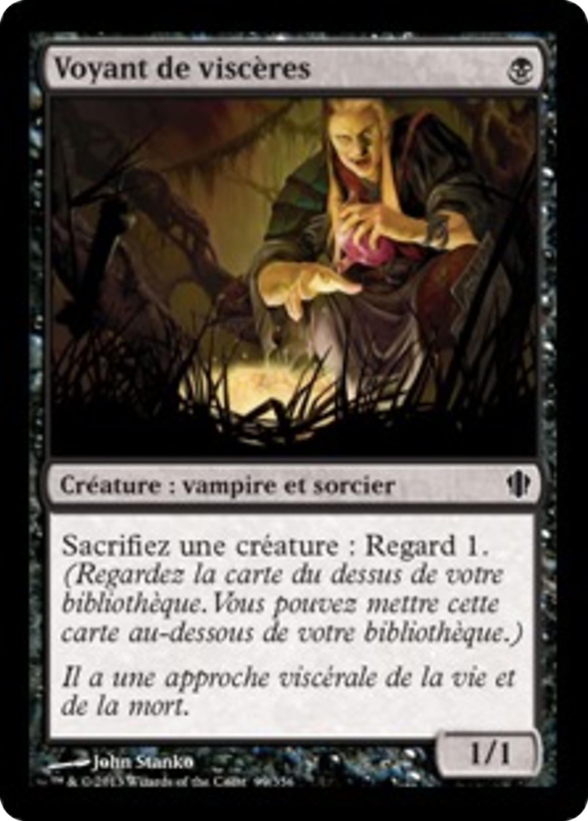 Voyant de viscères — Commander 2013 — Magic: The Gathering