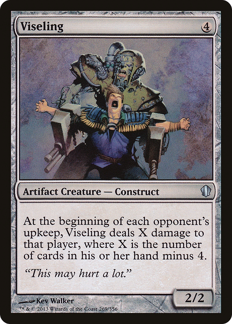 Viseling — Commander 2013 — Magic: The Gathering