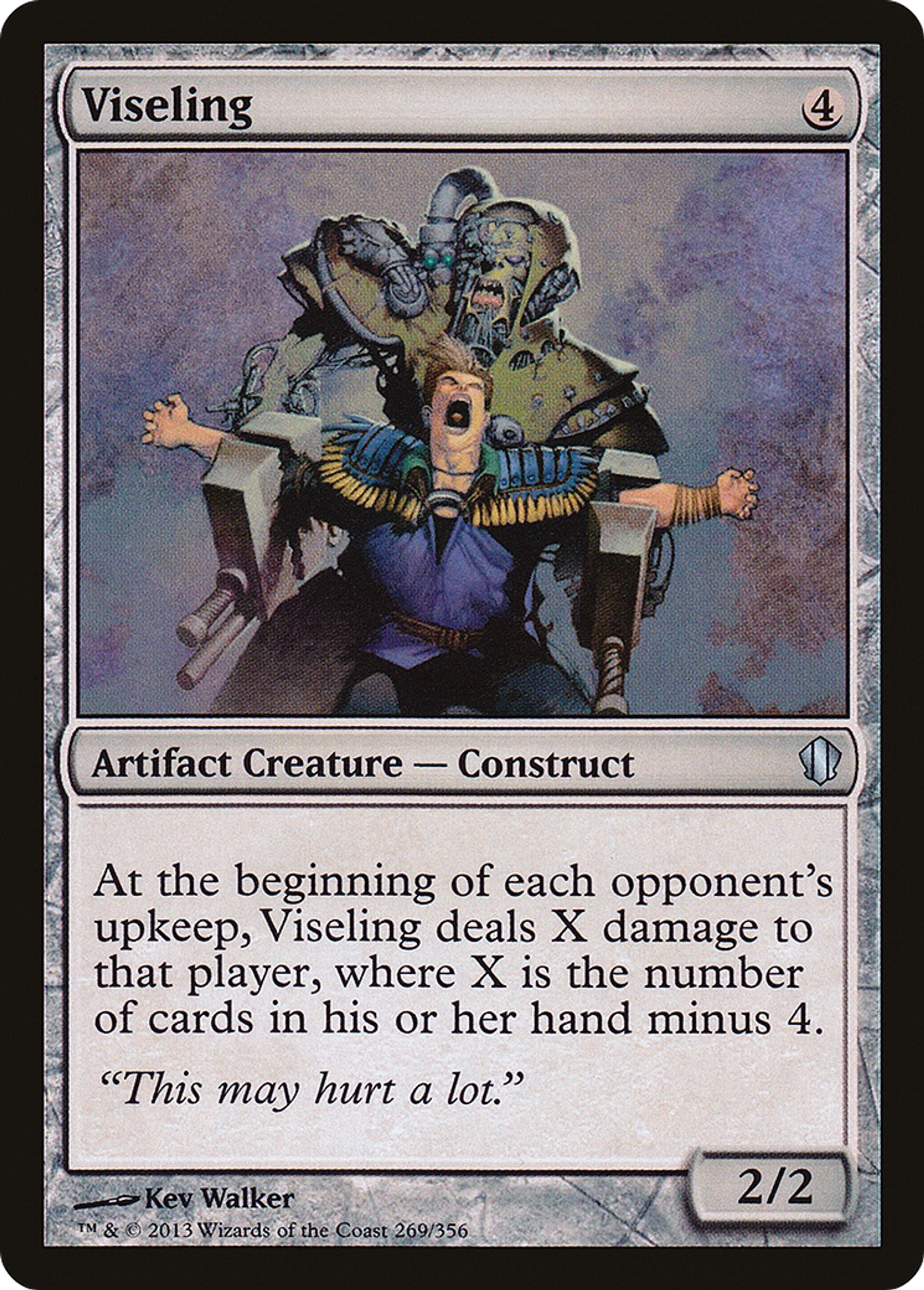 Viseling — Commander 2013 — Magic: The Gathering