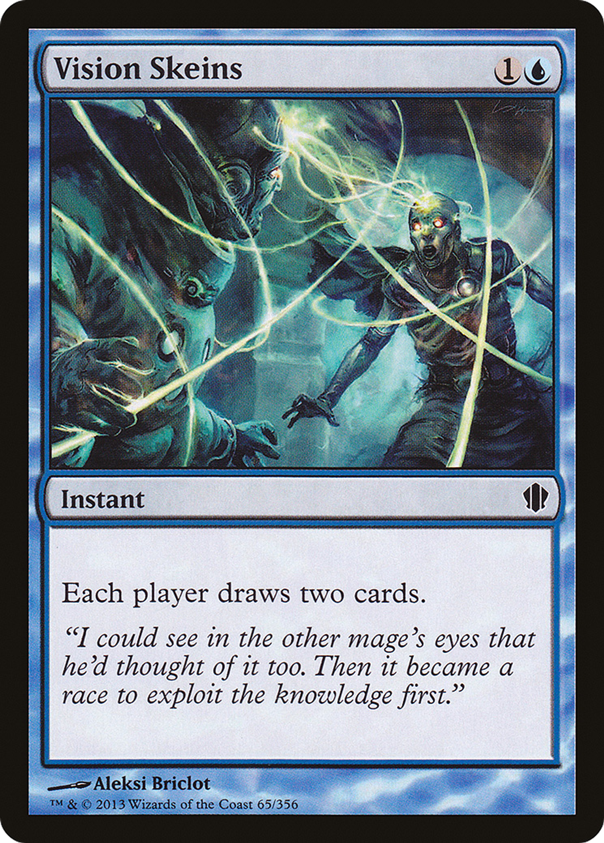 Vision Skeins — Commander 2013 — Magic: The Gathering