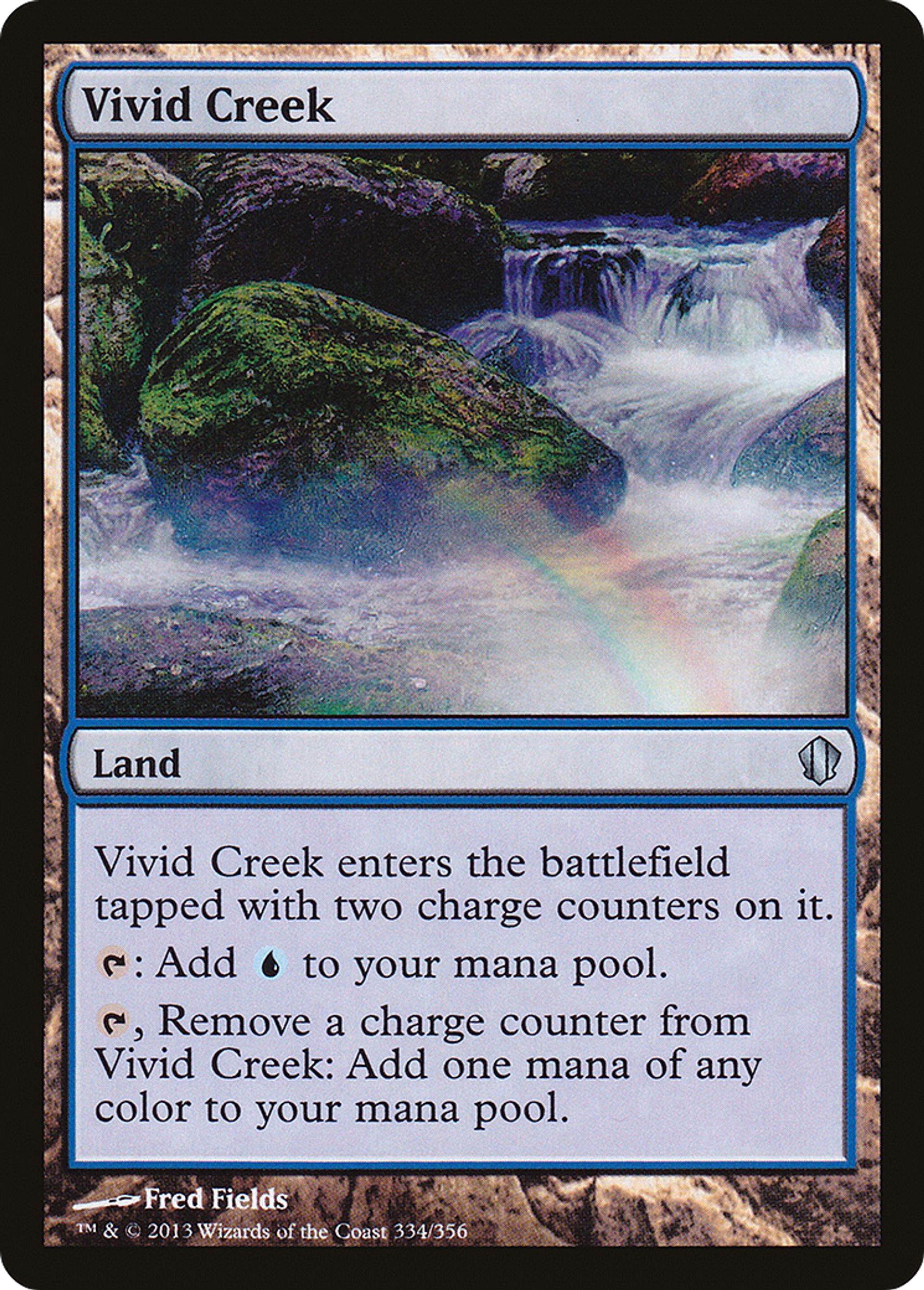 Vivid Creek — Commander 2013 — Magic: The Gathering
