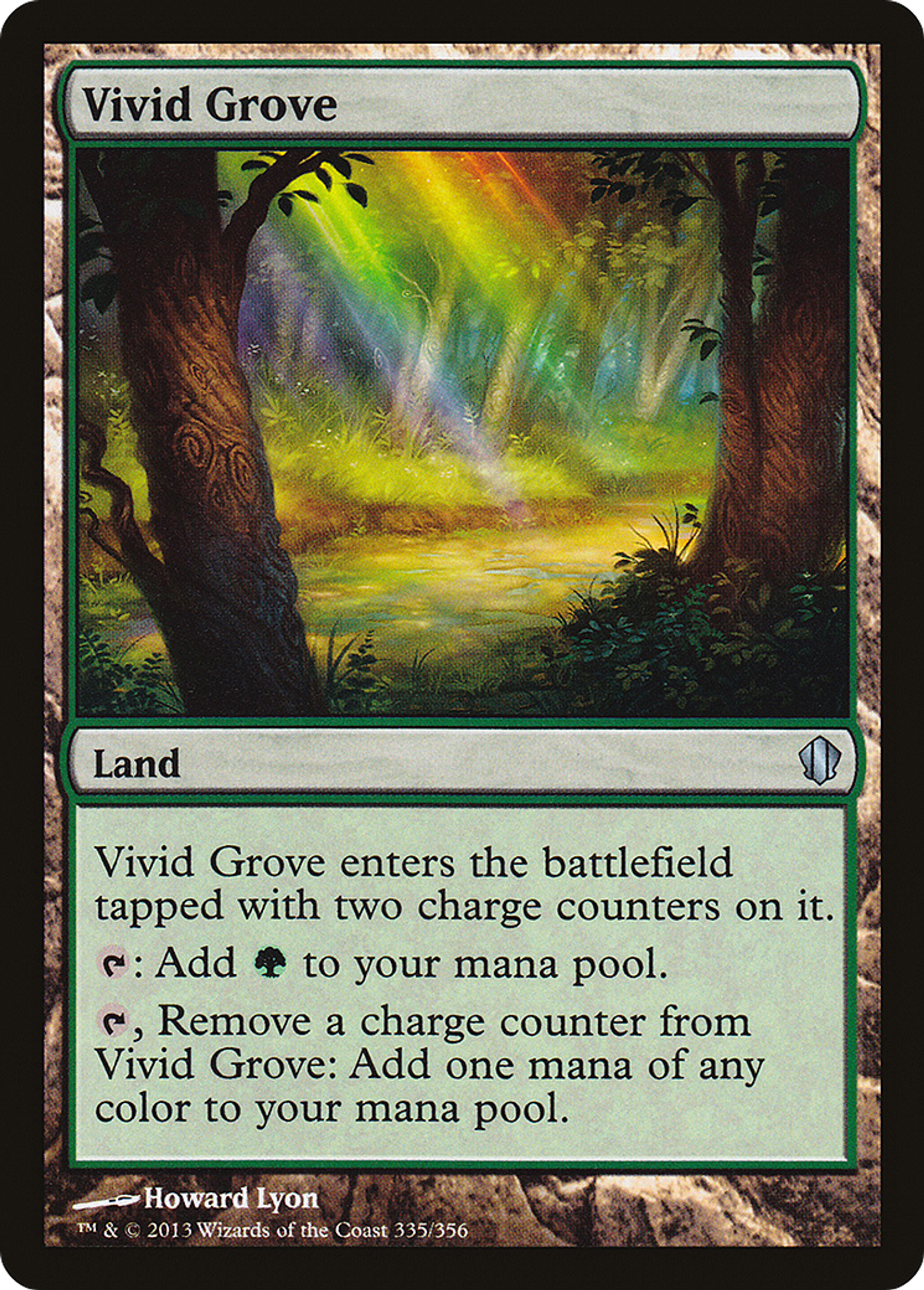 Vivid Grove — Commander 2013 — Magic: The Gathering