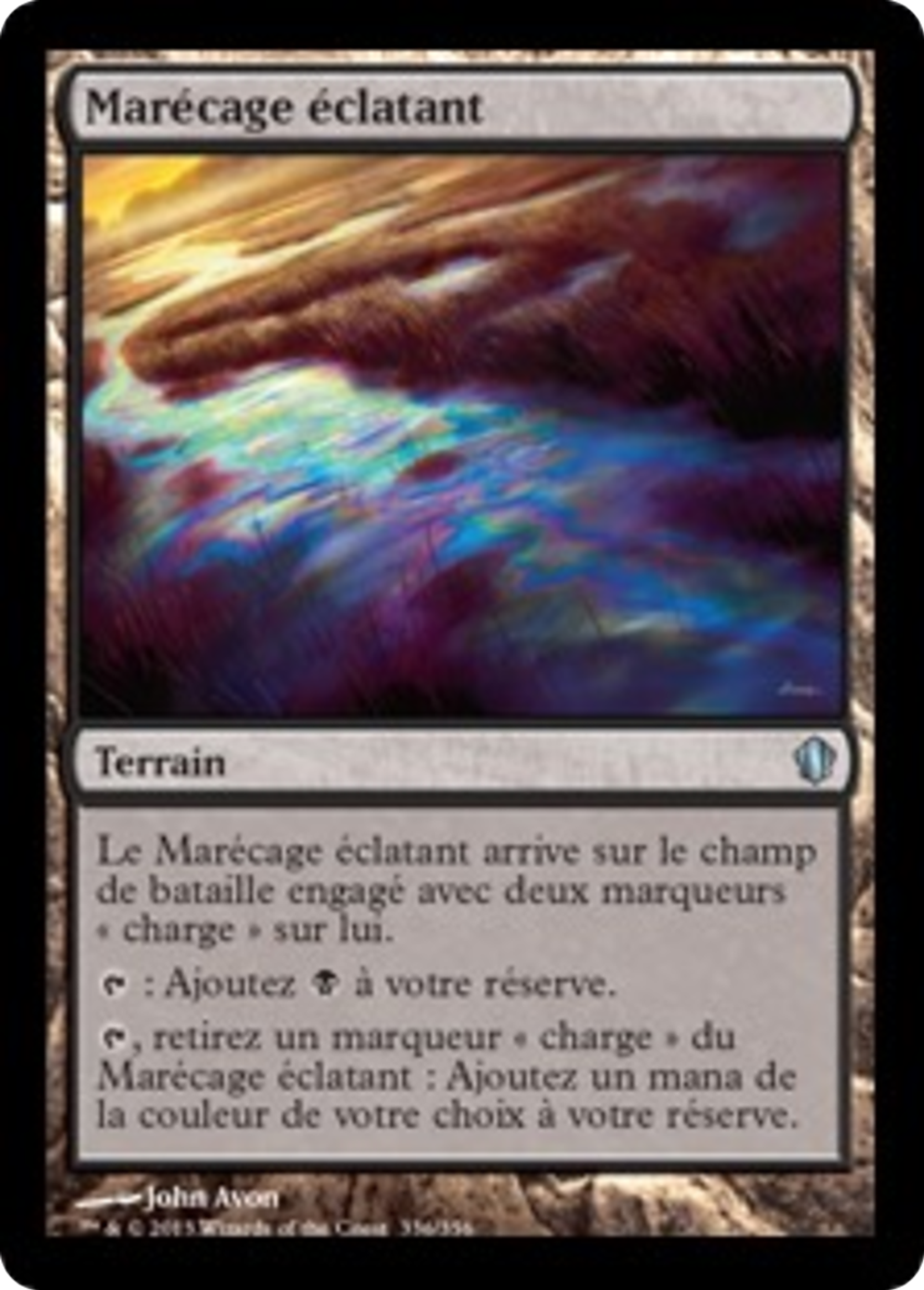 Marécage éclatant — Commander 2013 — Magic: The Gathering