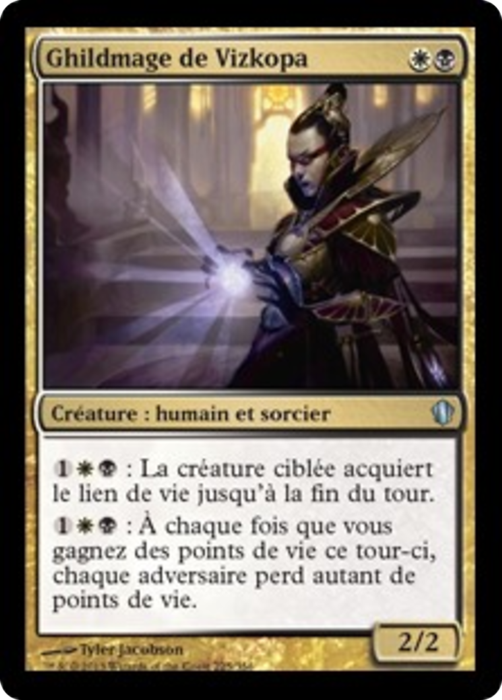 Ghildmage de Vizkopa — Commander 2013 — Magic: The Gathering