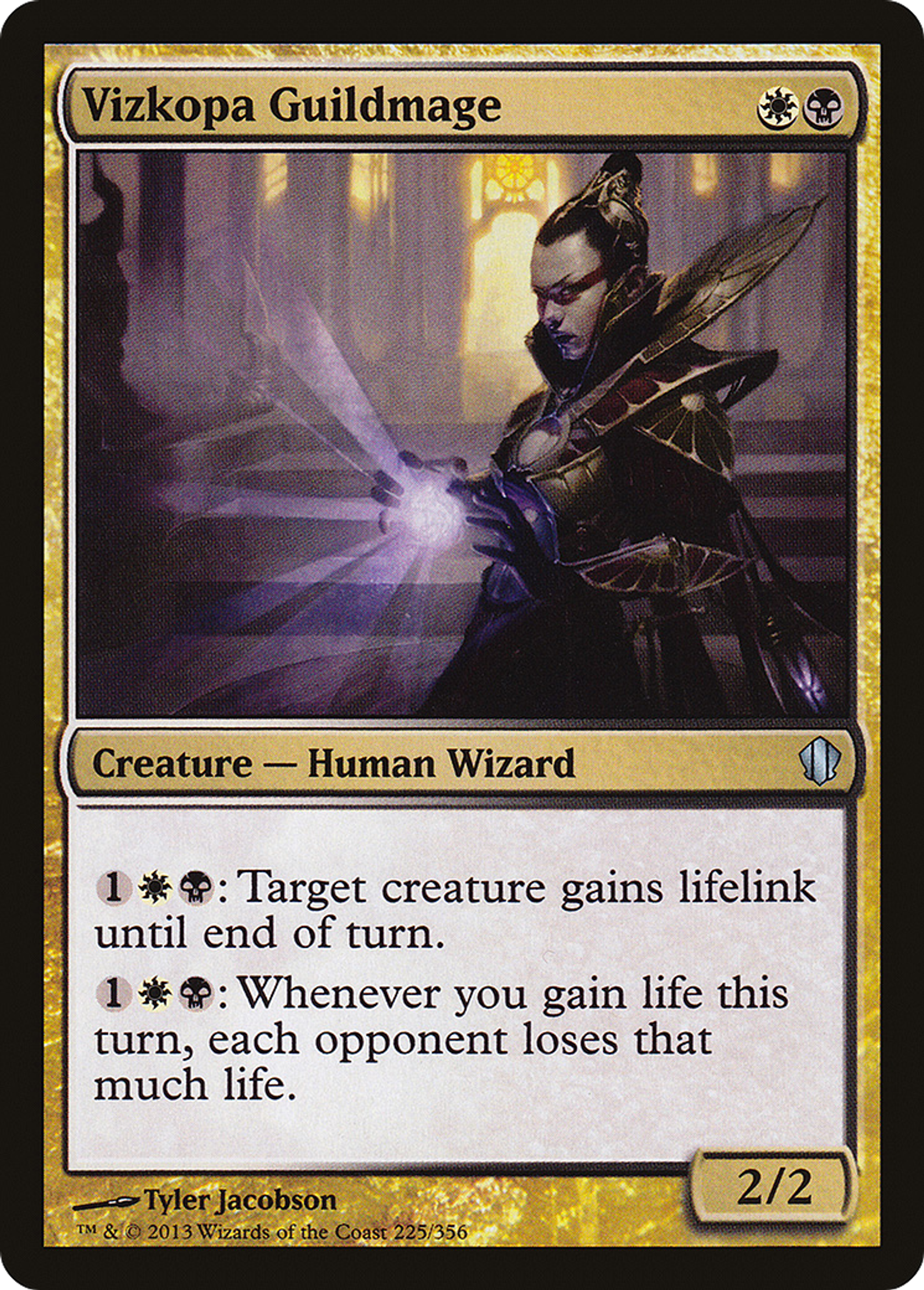 Vizkopa Guildmage — Commander 2013 — Magic: The Gathering