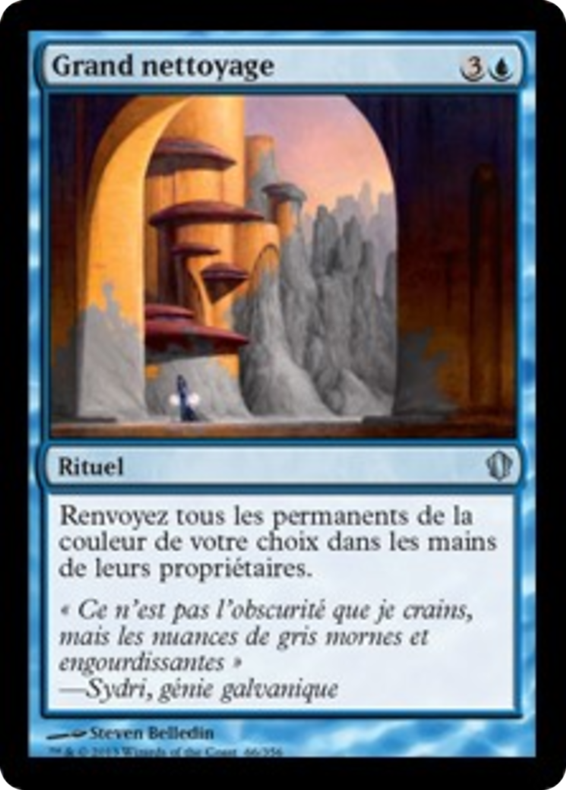 Grand nettoyage — Commander 2013 — Magic: The Gathering