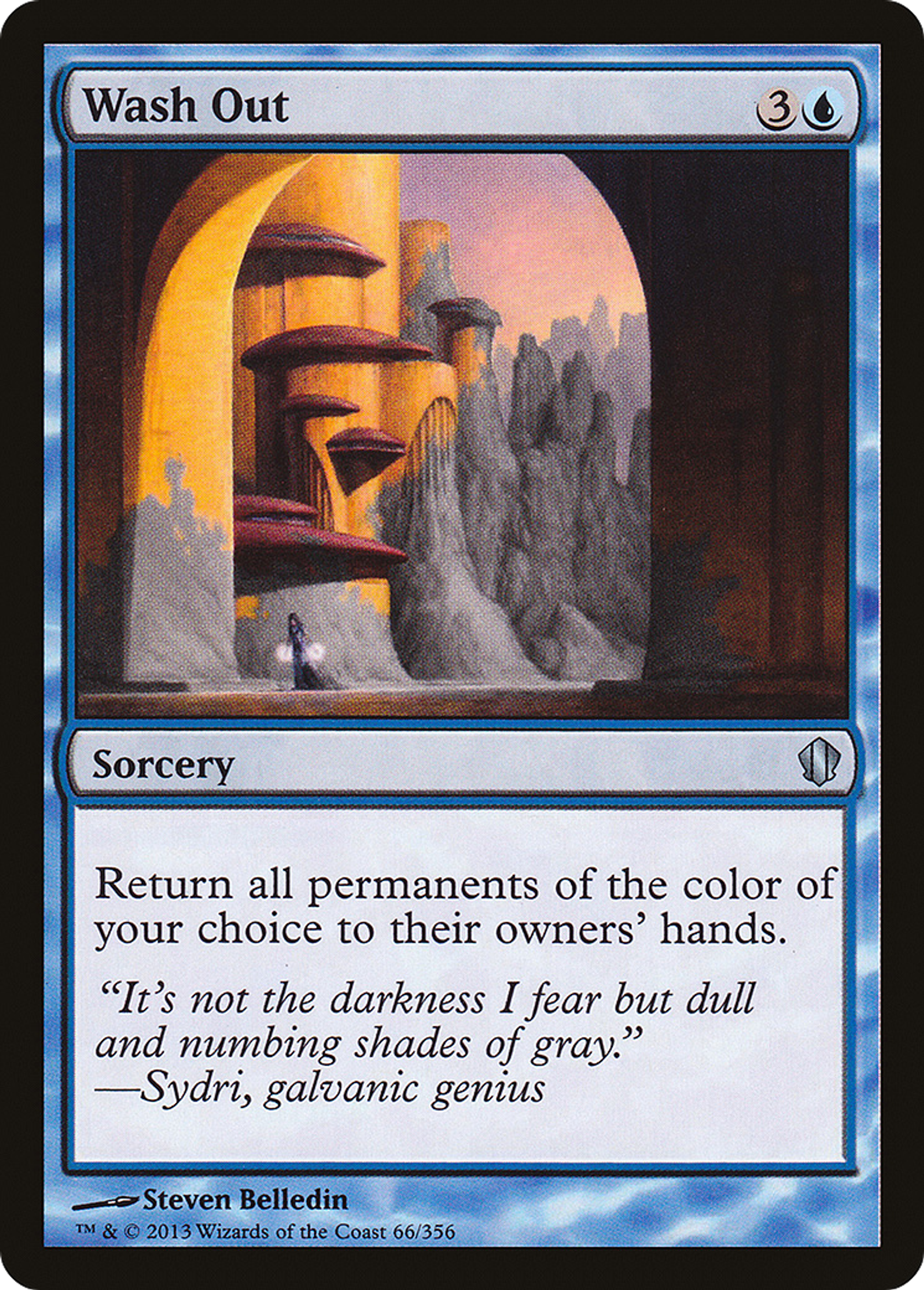 Wash Out — Commander 2013 — Magic: The Gathering
