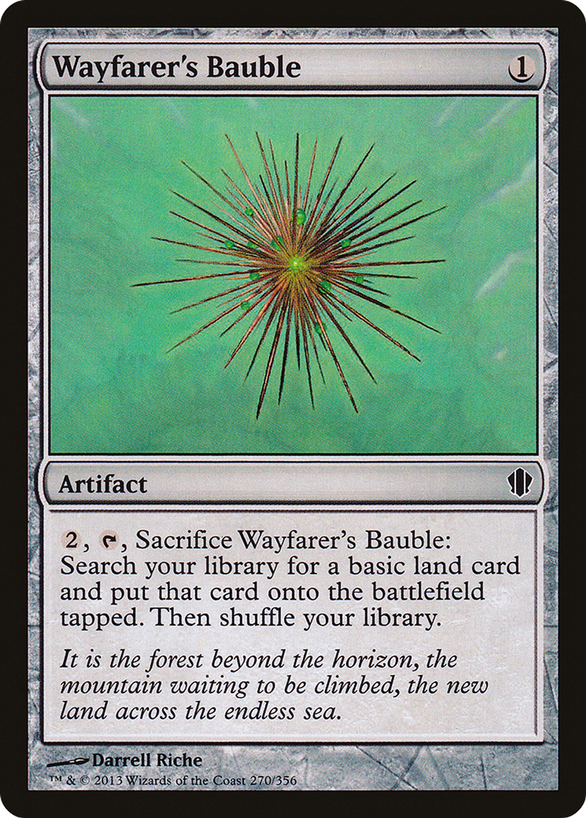 Wayfarer's Bauble — Commander 2013 — Magic: The Gathering