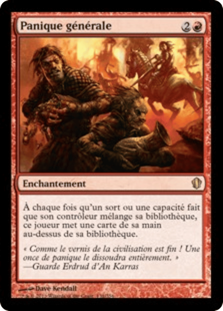 Panique générale — Commander 2013 — Magic: The Gathering