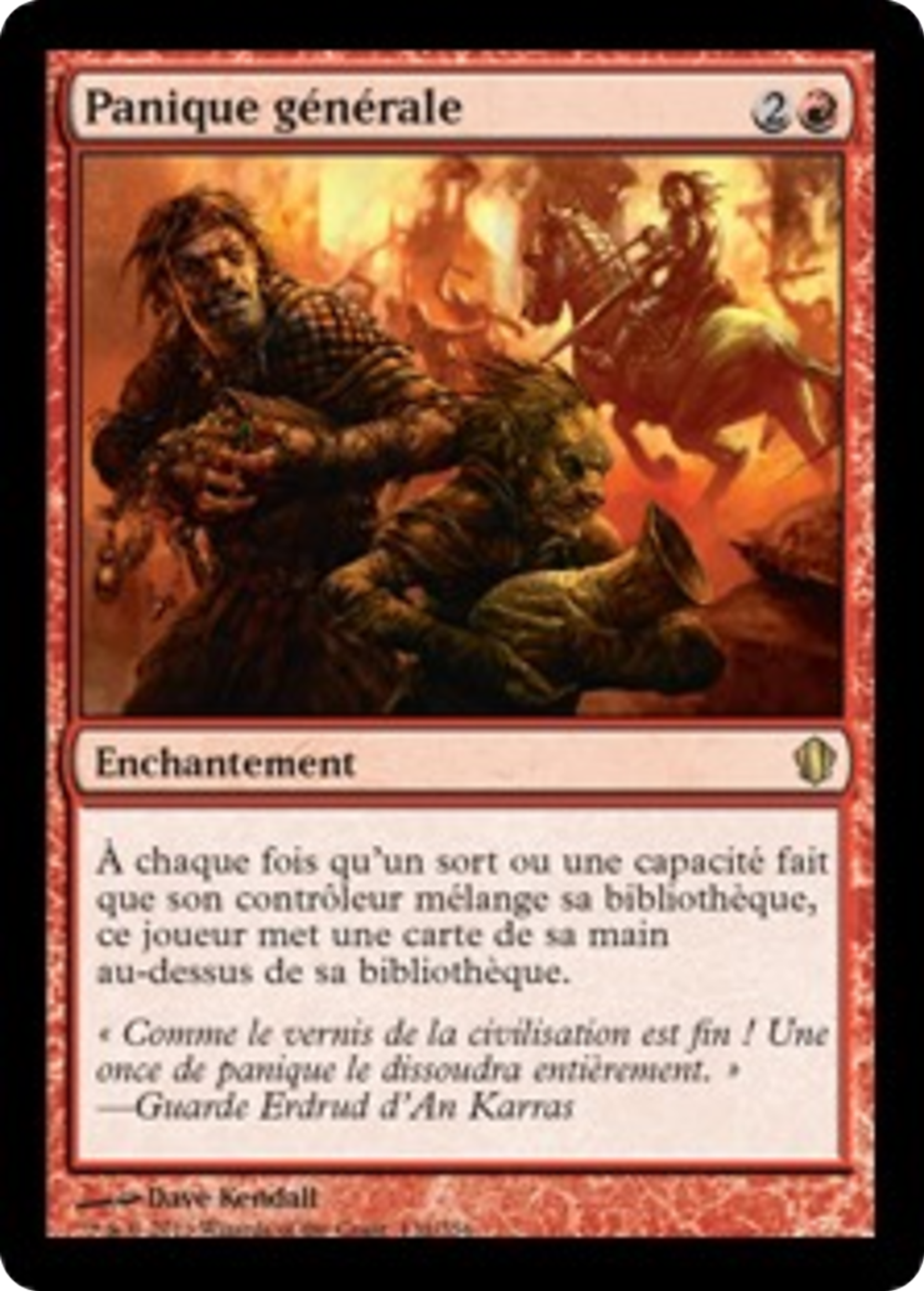 Panique générale — Commander 2013 — Magic: The Gathering