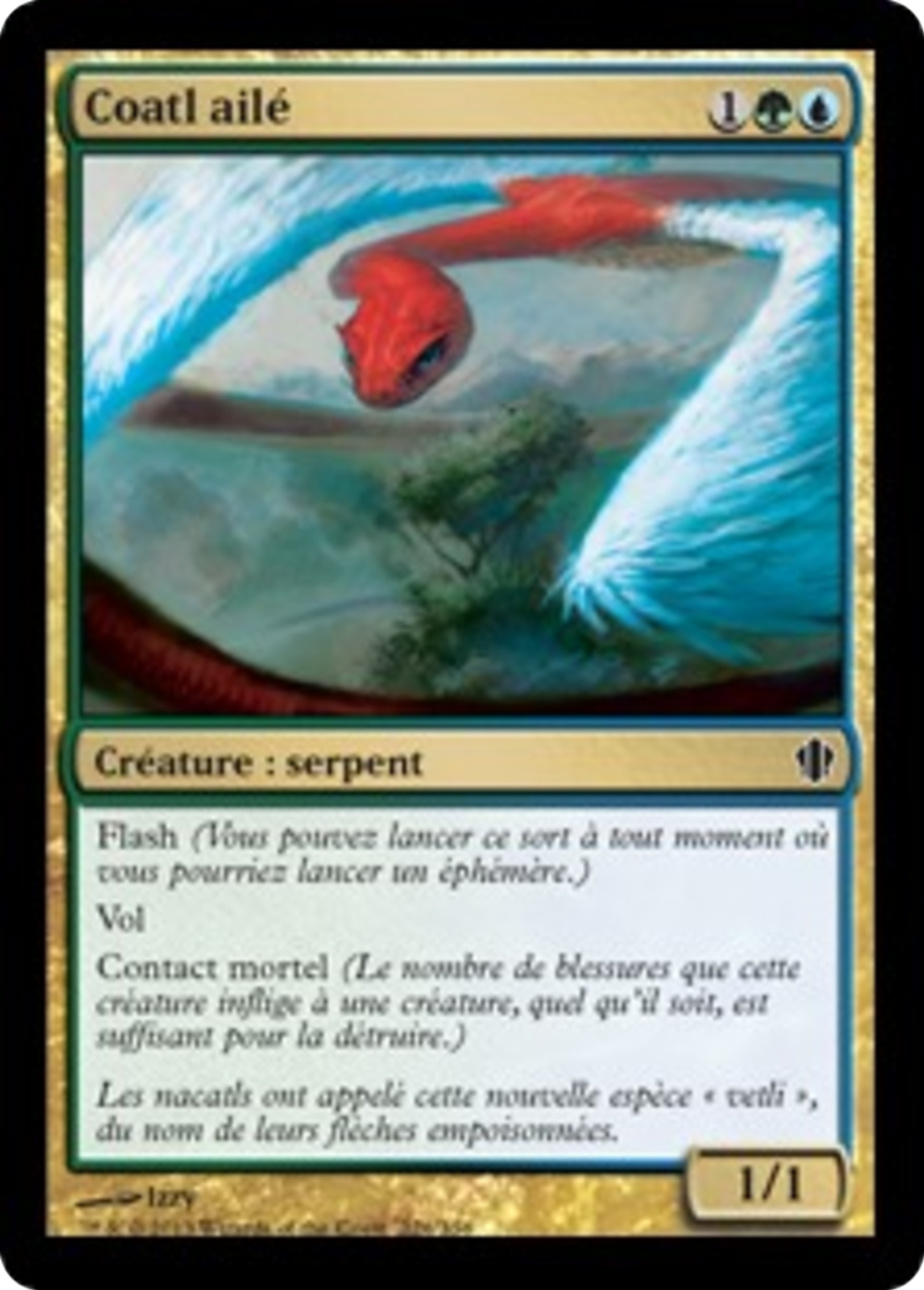 Coatl ailé — Commander 2013 — Magic: The Gathering