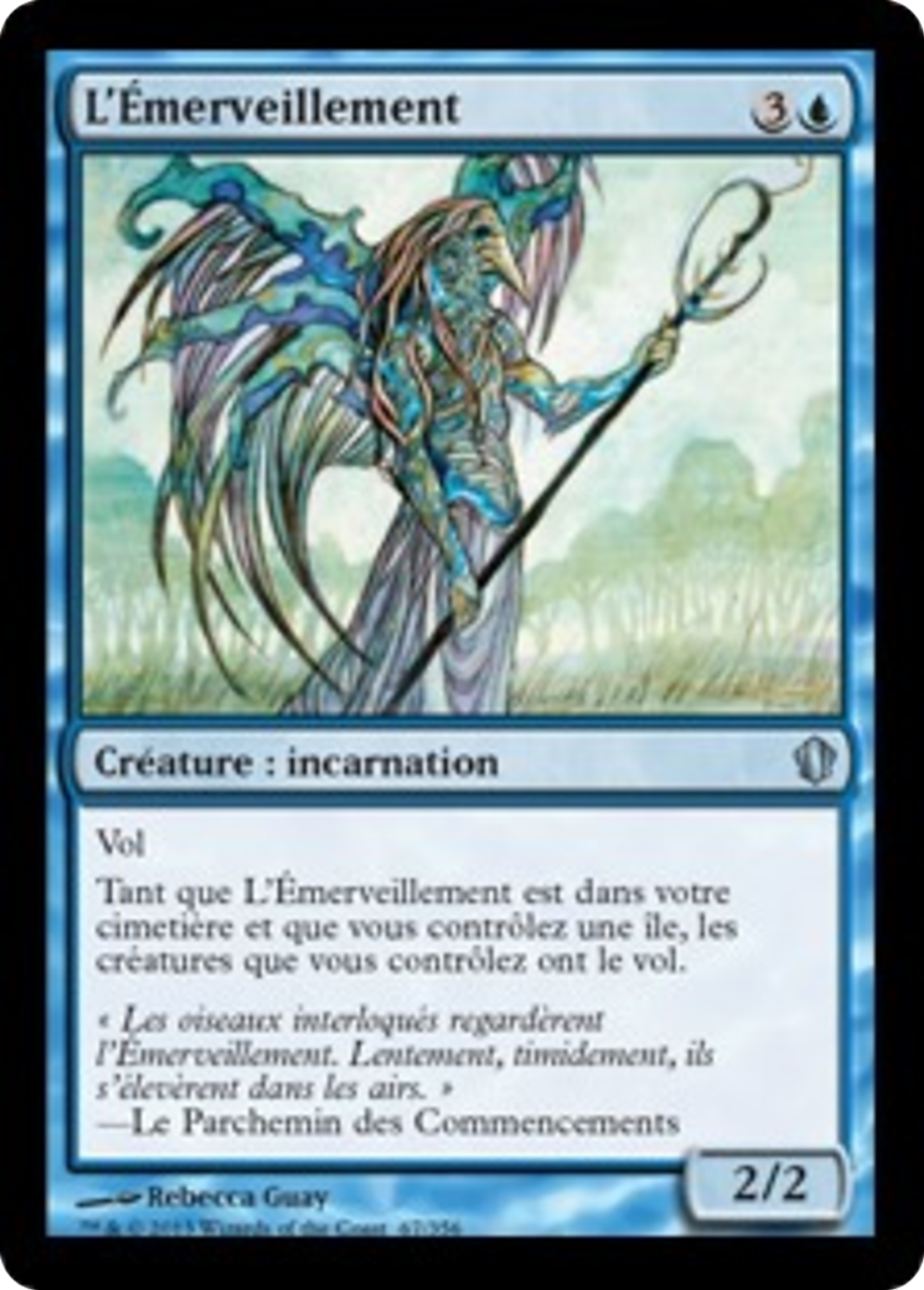 L'Émerveillement — Commander 2013 — Magic: The Gathering