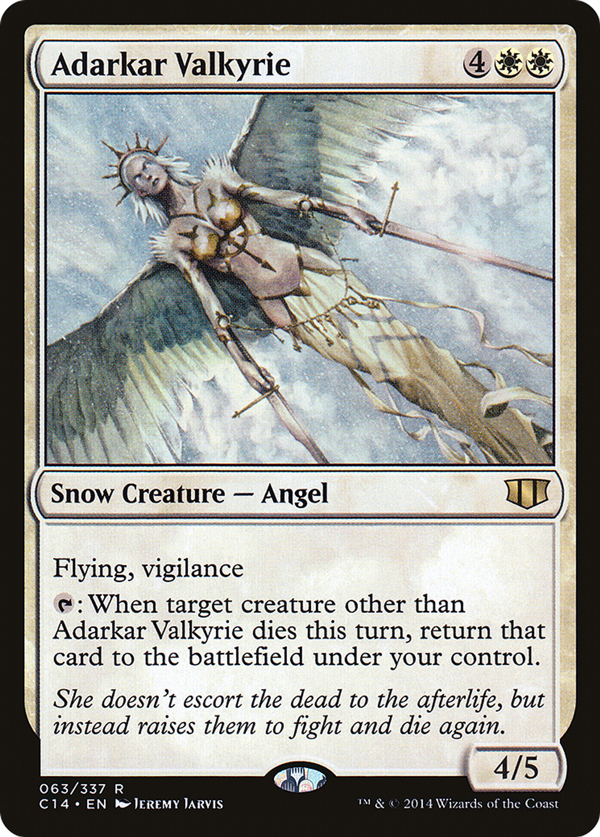 Adarkar Valkyrie — Commander 2014 — Magic: The Gathering