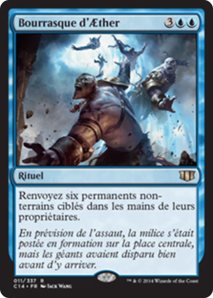 Bourrasque d'Éther — Commander 2014 — Magic: The Gathering