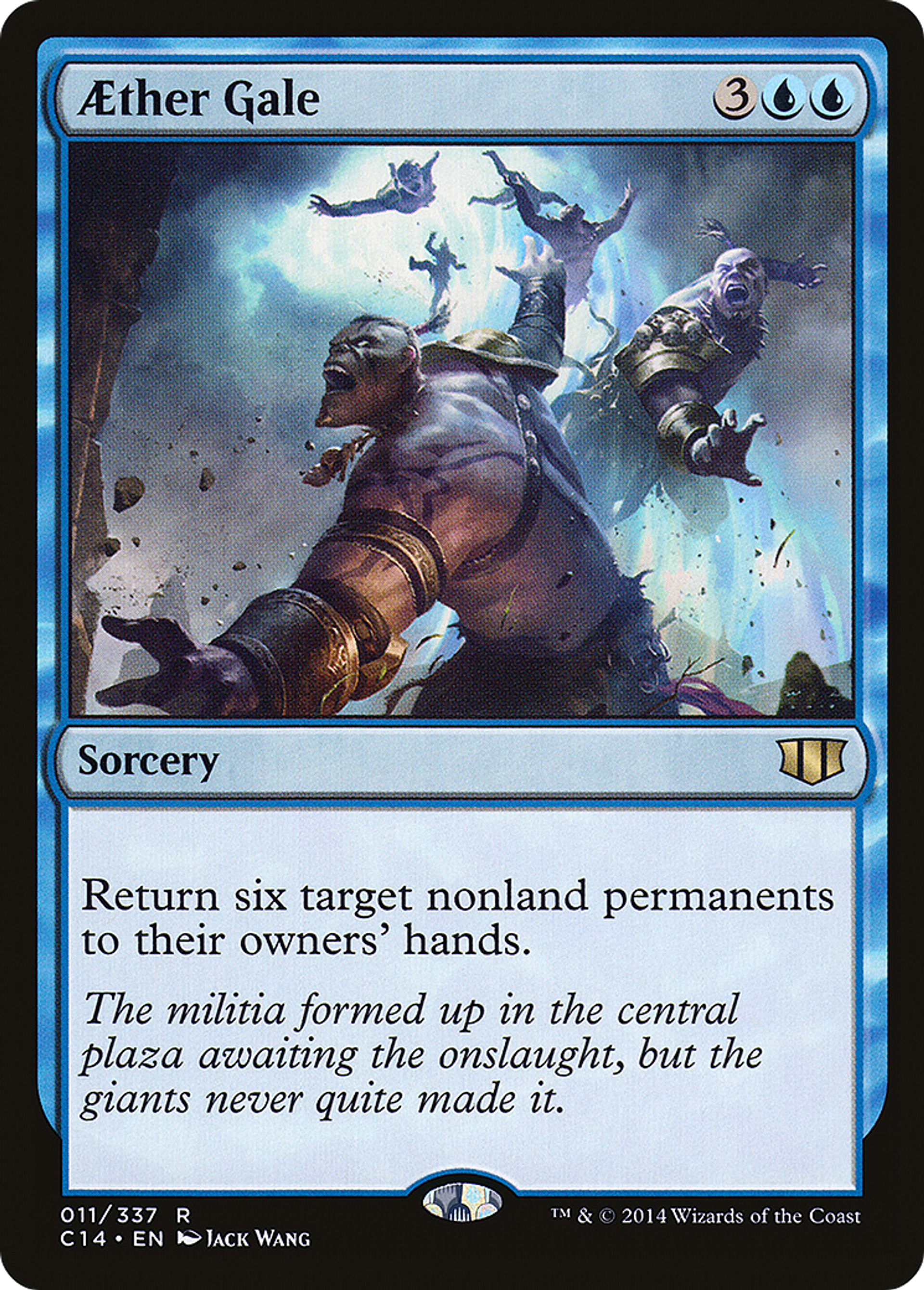 Aether Gale — Commander 2014 — Magic: The Gathering