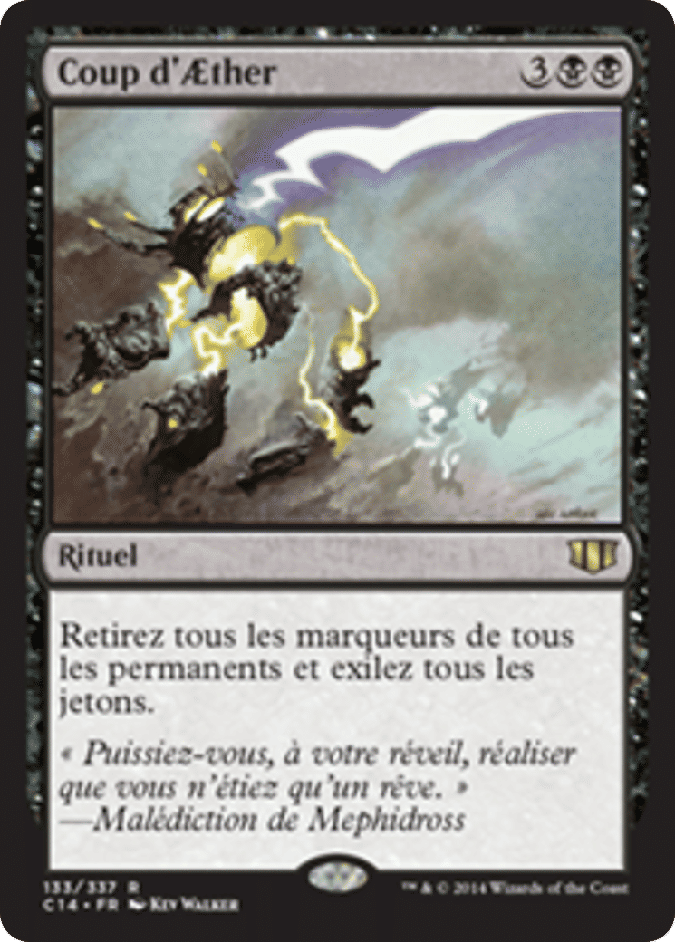 Coup d'Éther — Commander 2014 — Magic: The Gathering