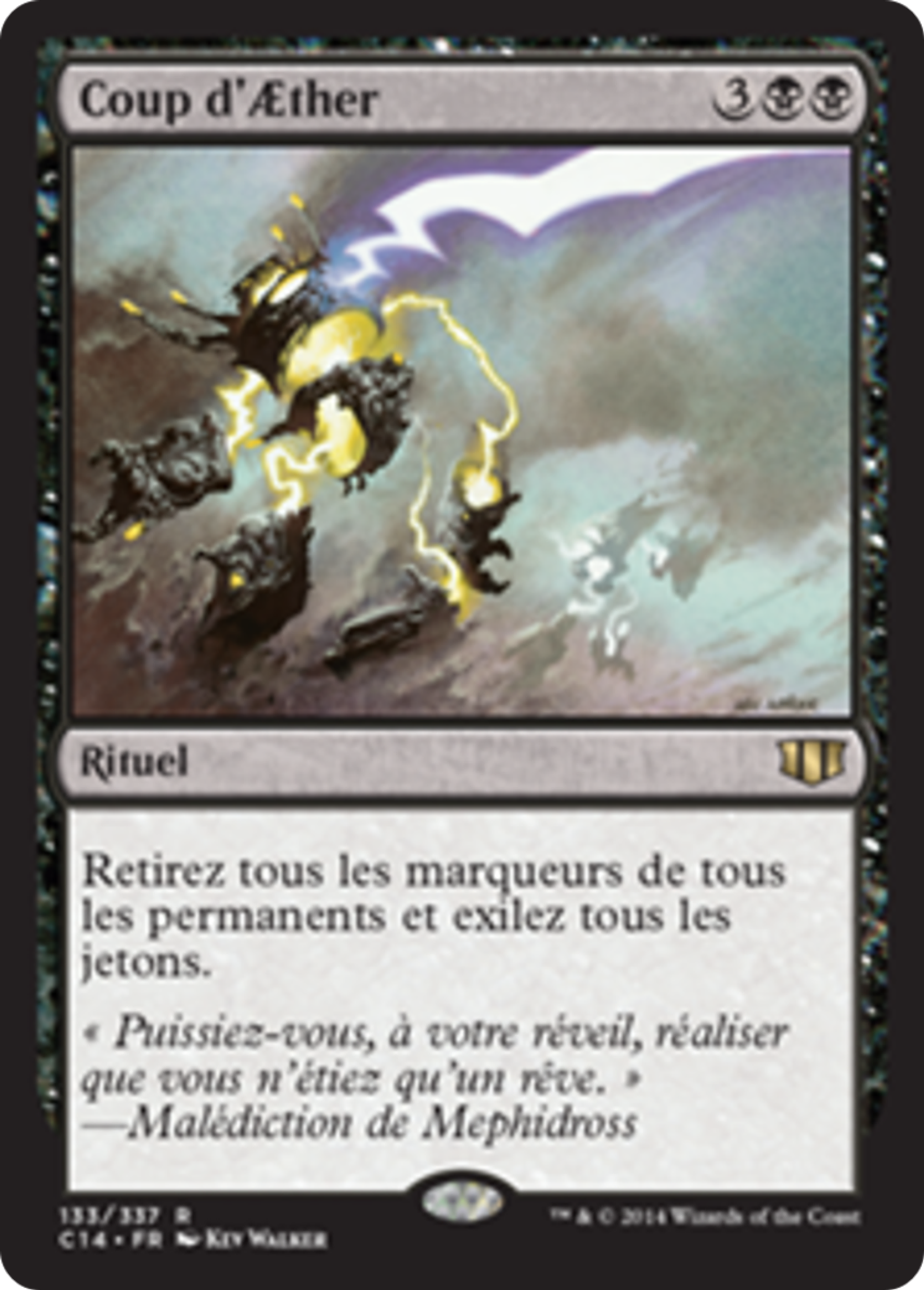 Coup d'Éther — Commander 2014 — Magic: The Gathering