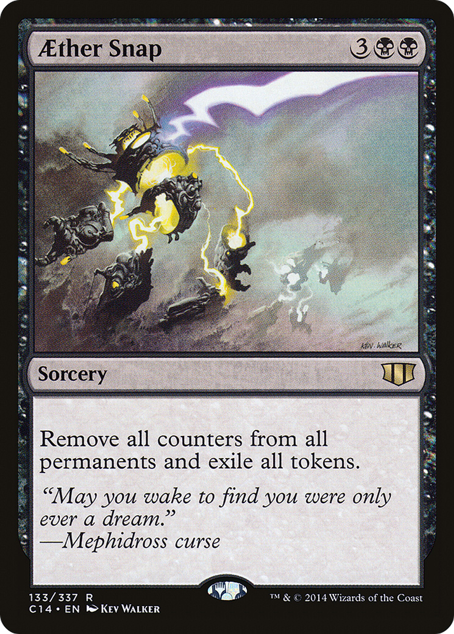 Aether Snap — Commander 2014 — Magic: The Gathering