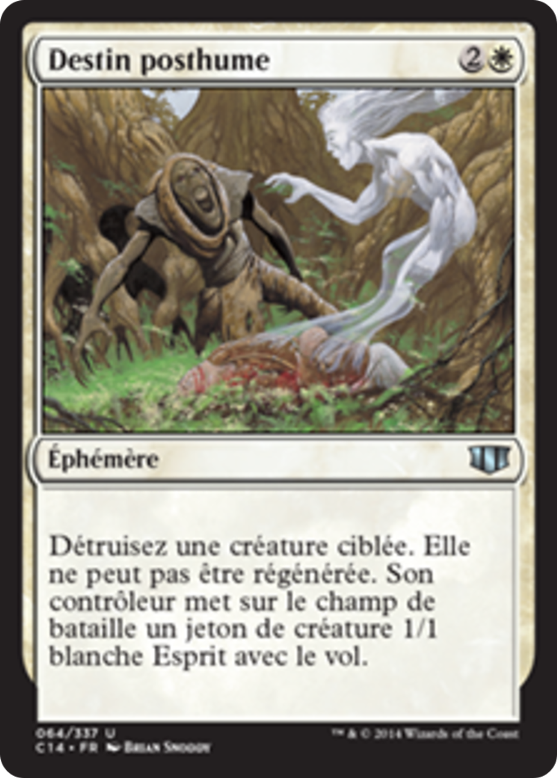 Destin posthume — Commander 2014 — Magic: The Gathering