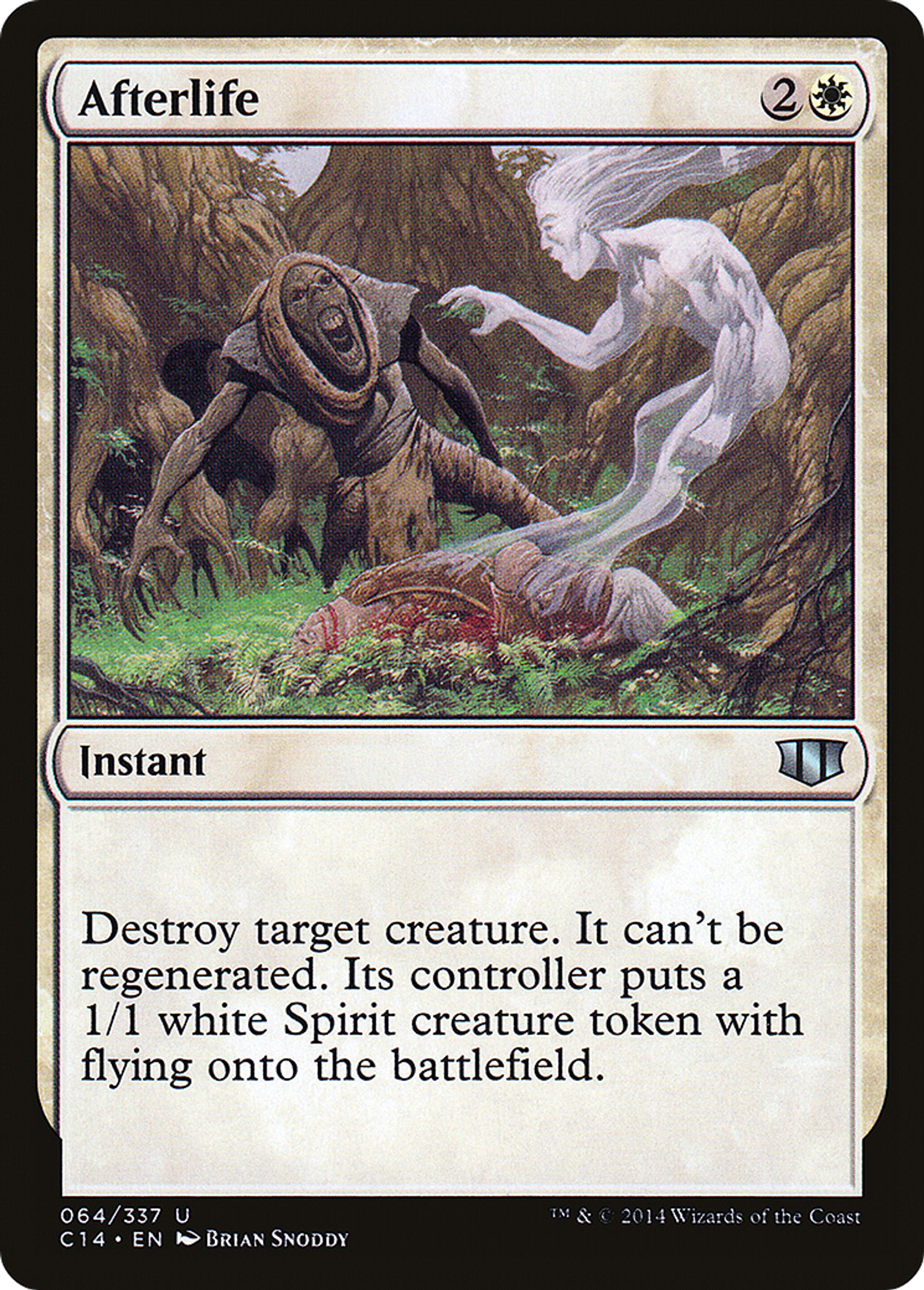 Afterlife — Commander 2014 — Magic: The Gathering