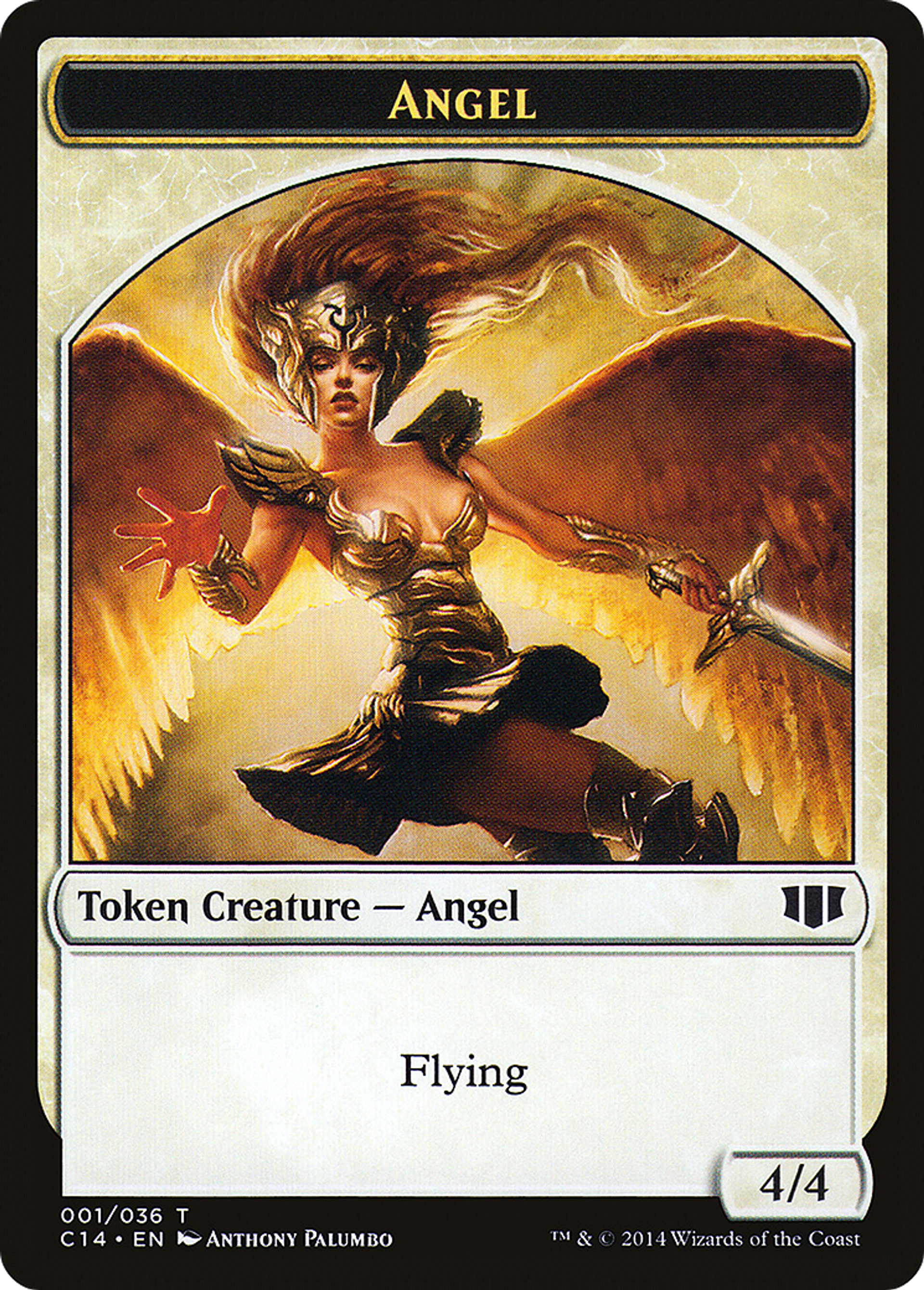 Angel — Commander 2014 — Magic: The Gathering