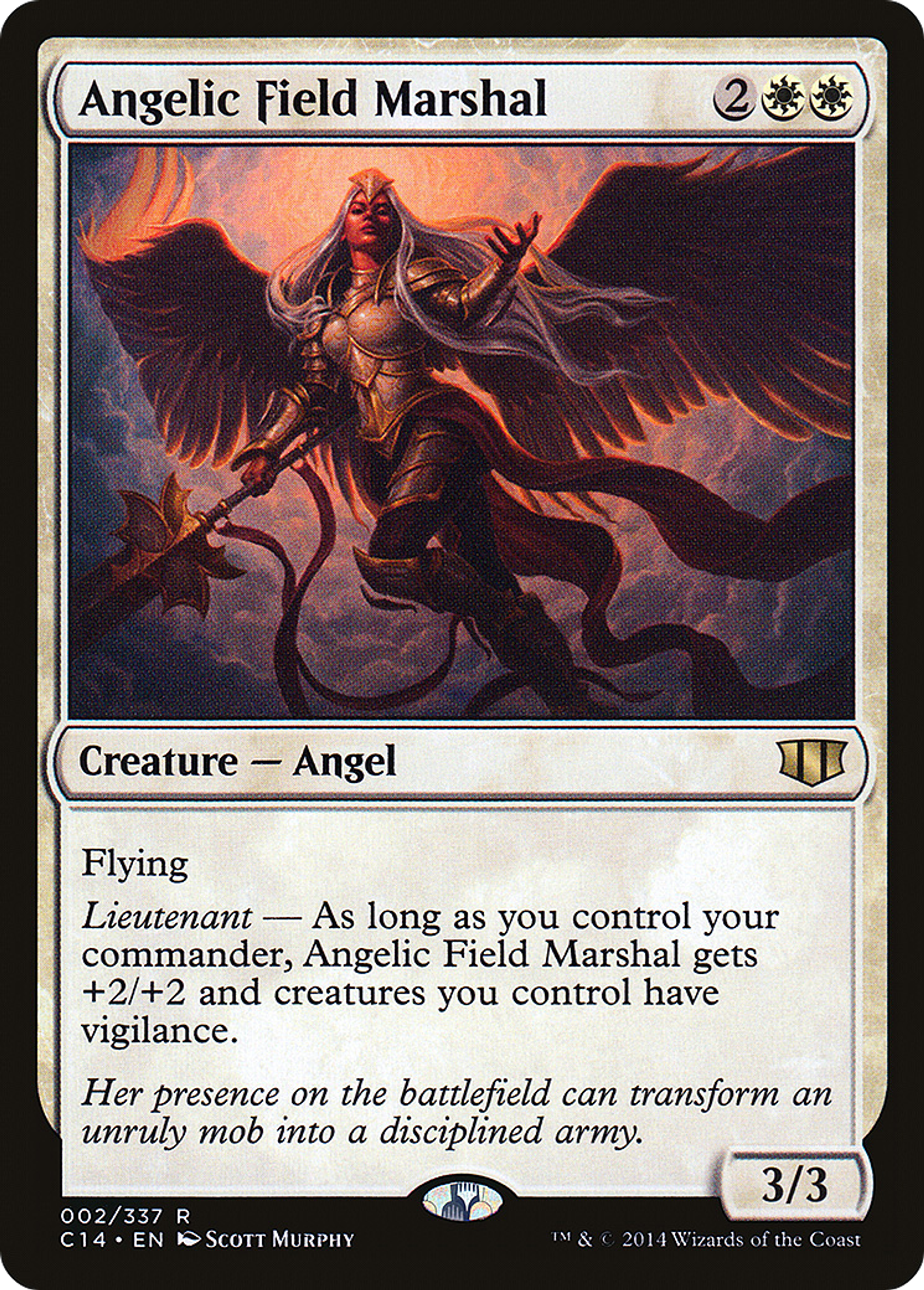 Angelic Field Marshal — Commander 2014 — Magic: The Gathering