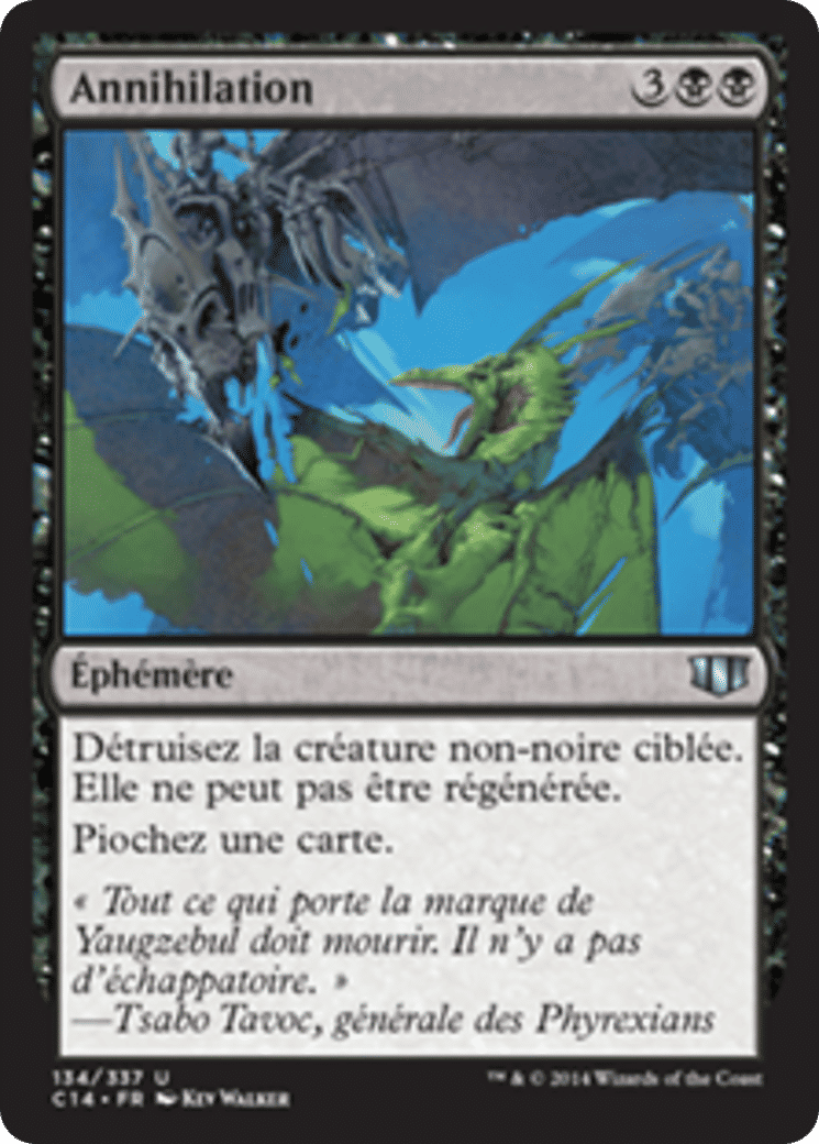Annihilation — Commander 2014 — Magic: The Gathering